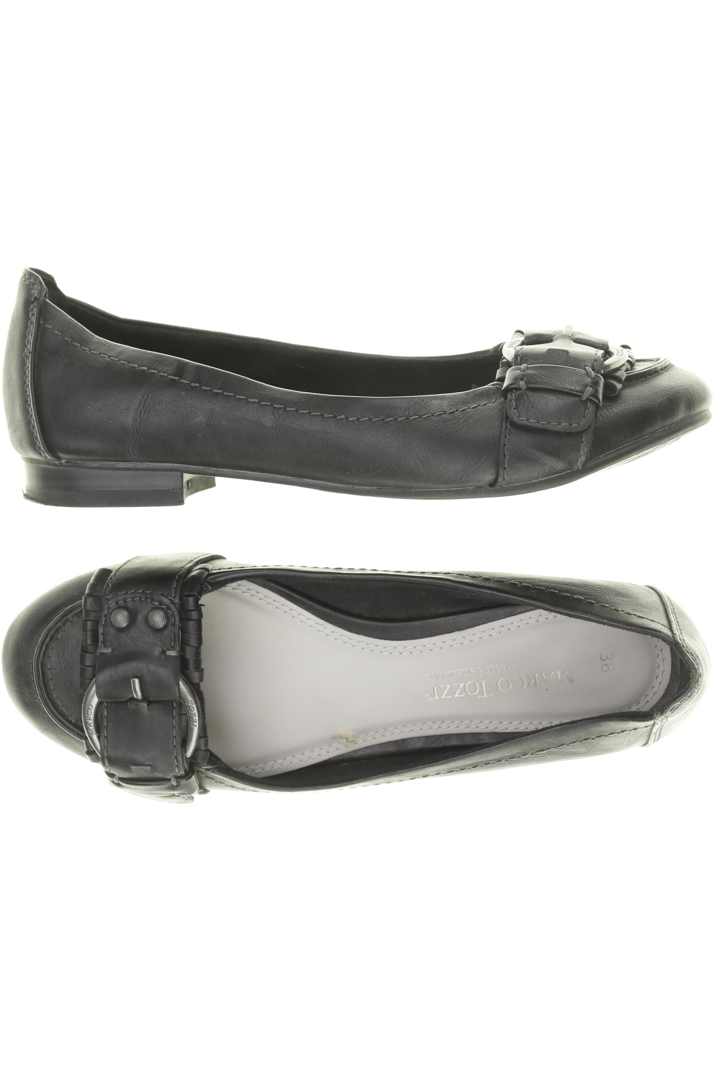 

Marco Tozzi Damen Ballerinas, schwarz, Gr. 38