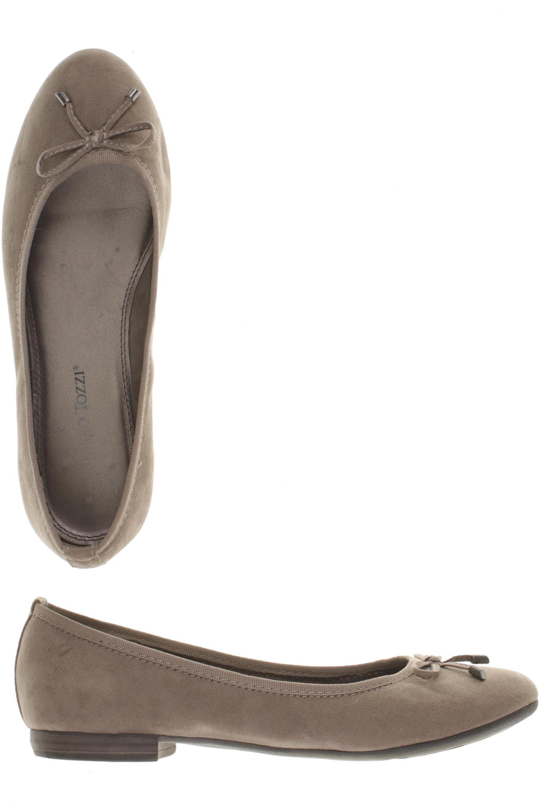 

Marco Tozzi Damen Ballerinas, grau, Gr. 38