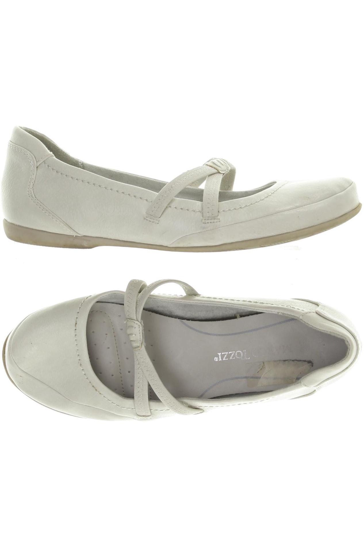 

Marco Tozzi Damen Ballerinas, weiß, Gr. 38