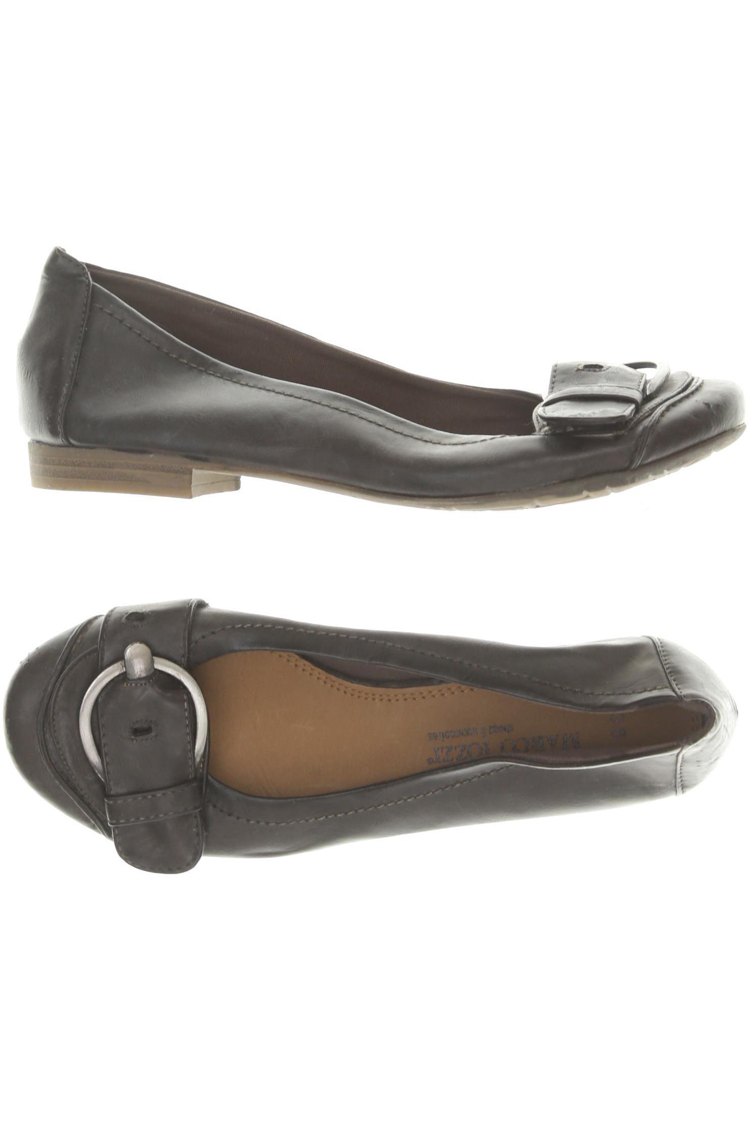 

Marco Tozzi Damen Ballerinas, braun, Gr. 38