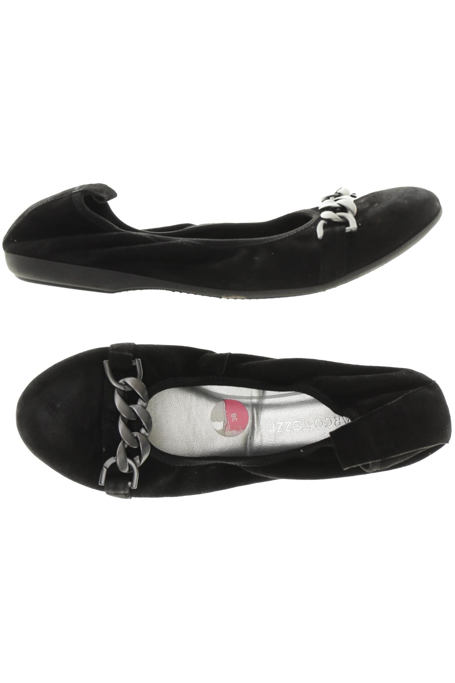 

Marco Tozzi Damen Ballerinas, schwarz, Gr. 38