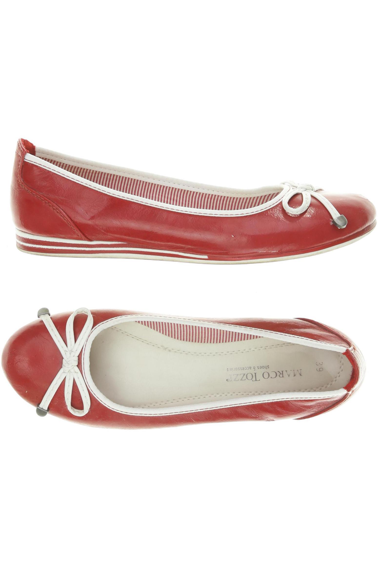 

Marco Tozzi Damen Ballerinas, rot, Gr. 39