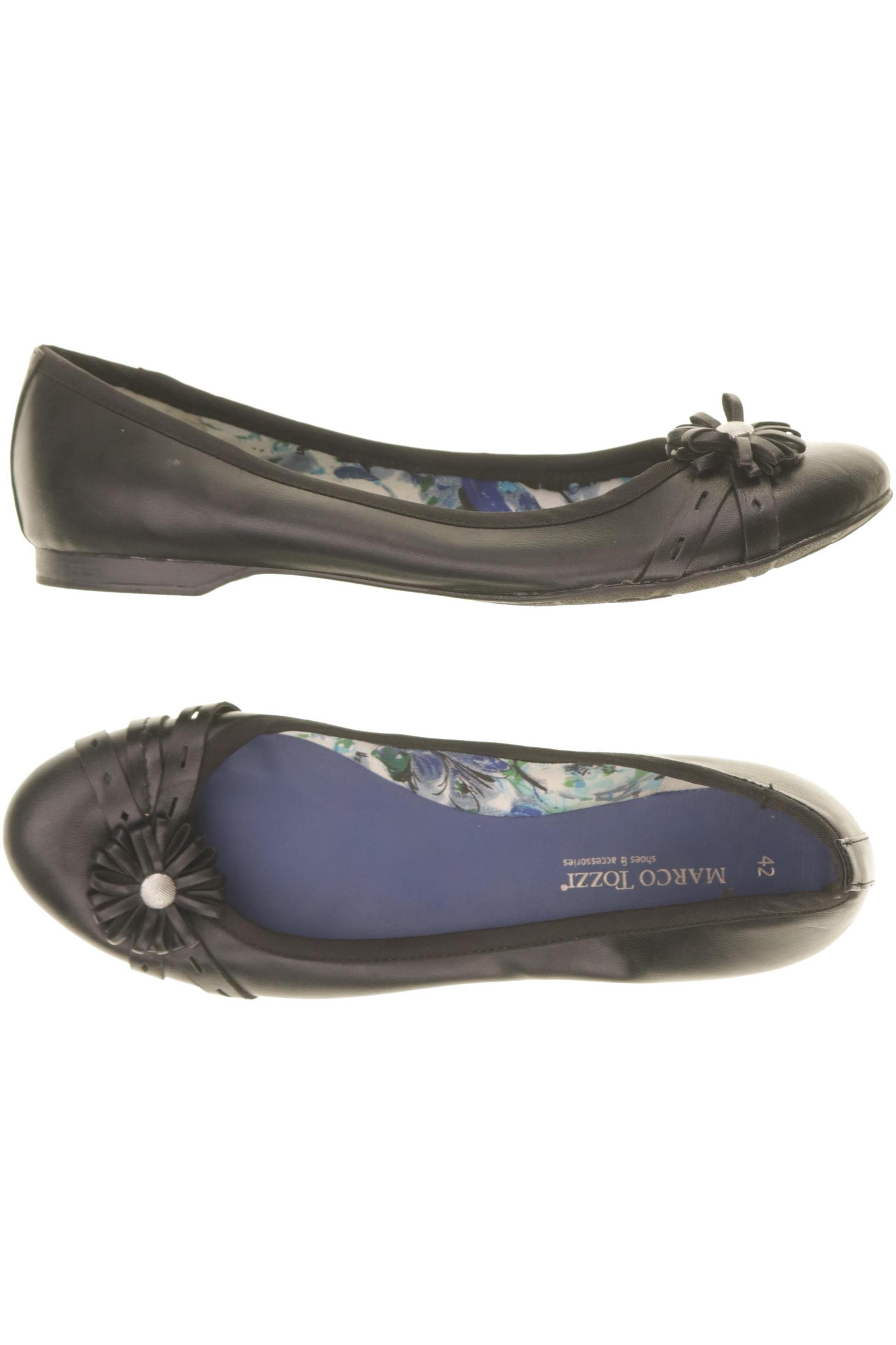 

Marco Tozzi Damen Ballerinas, schwarz, Gr. 42