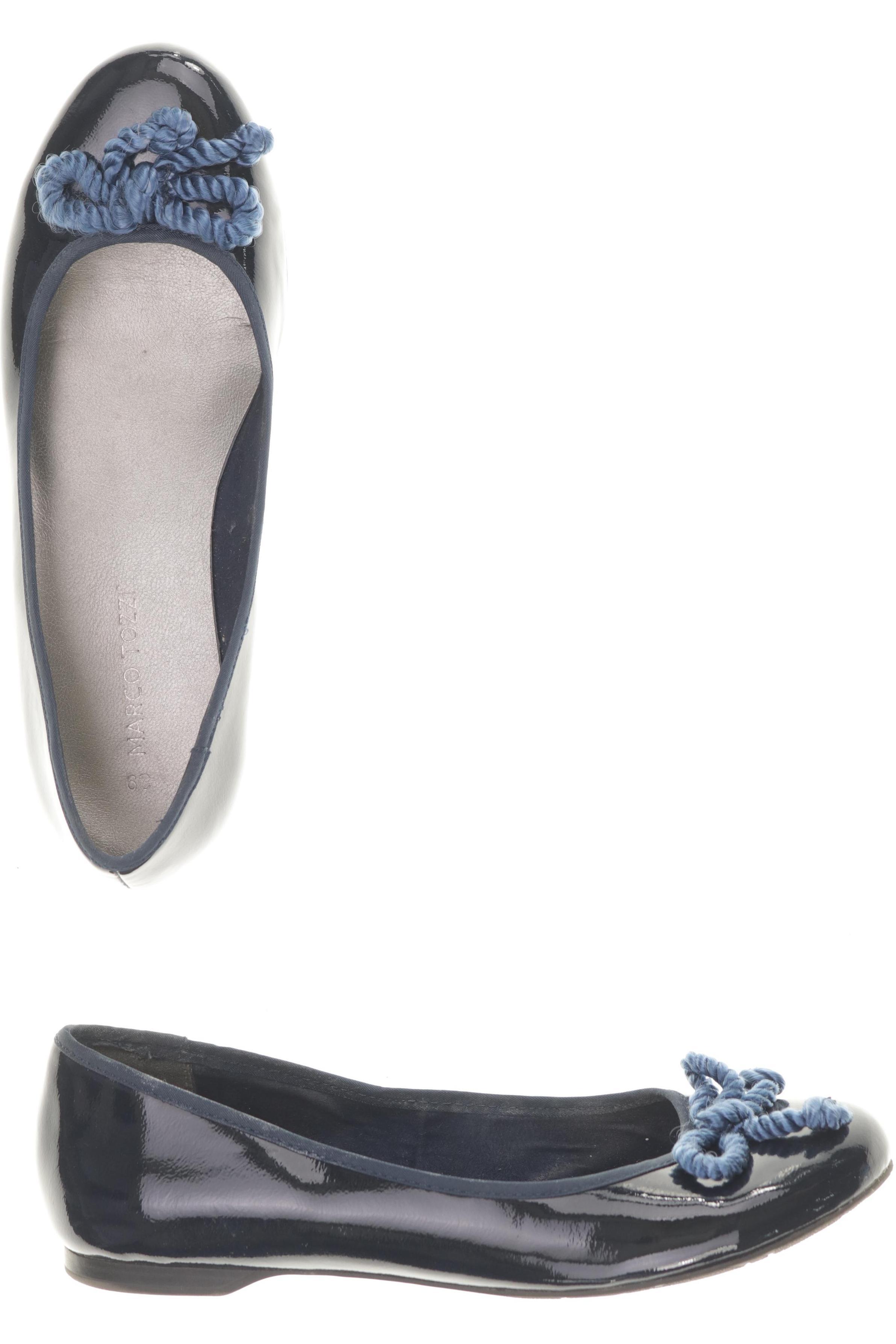 

Marco Tozzi Damen Ballerinas, blau, Gr. 39