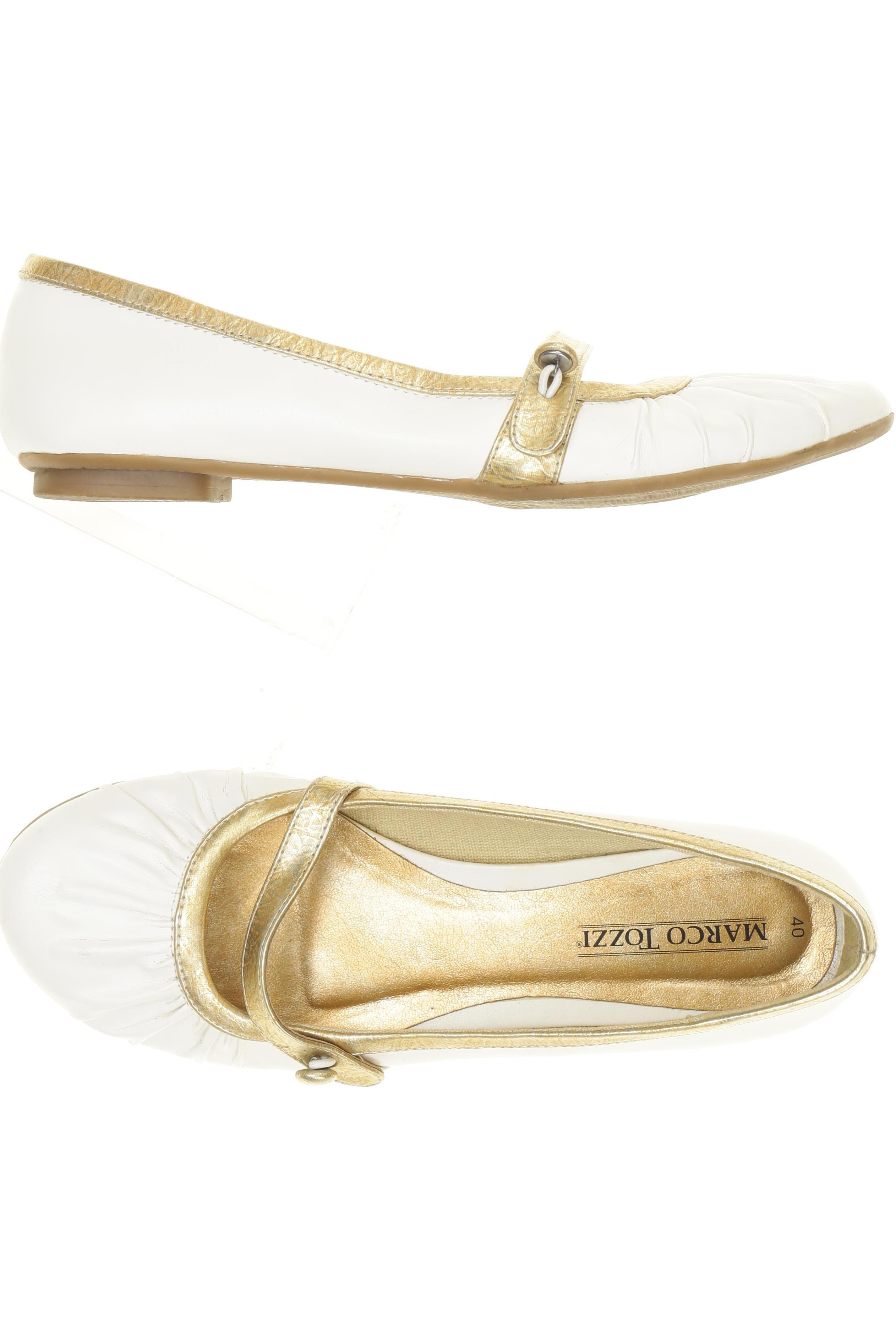 

Marco Tozzi Damen Ballerinas, weiß, Gr. 40