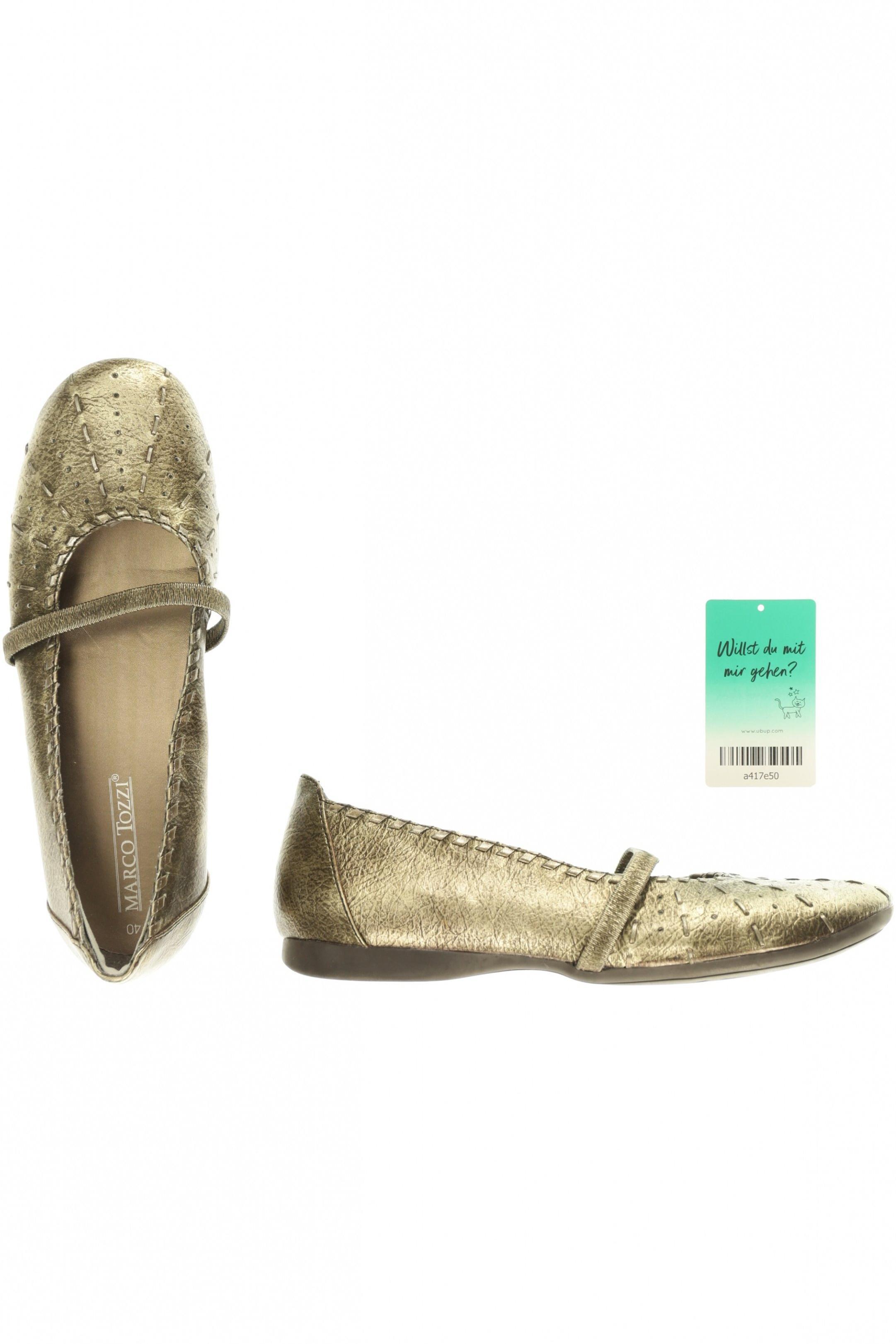 

Marco Tozzi Damen Ballerinas, braun, Gr. 40