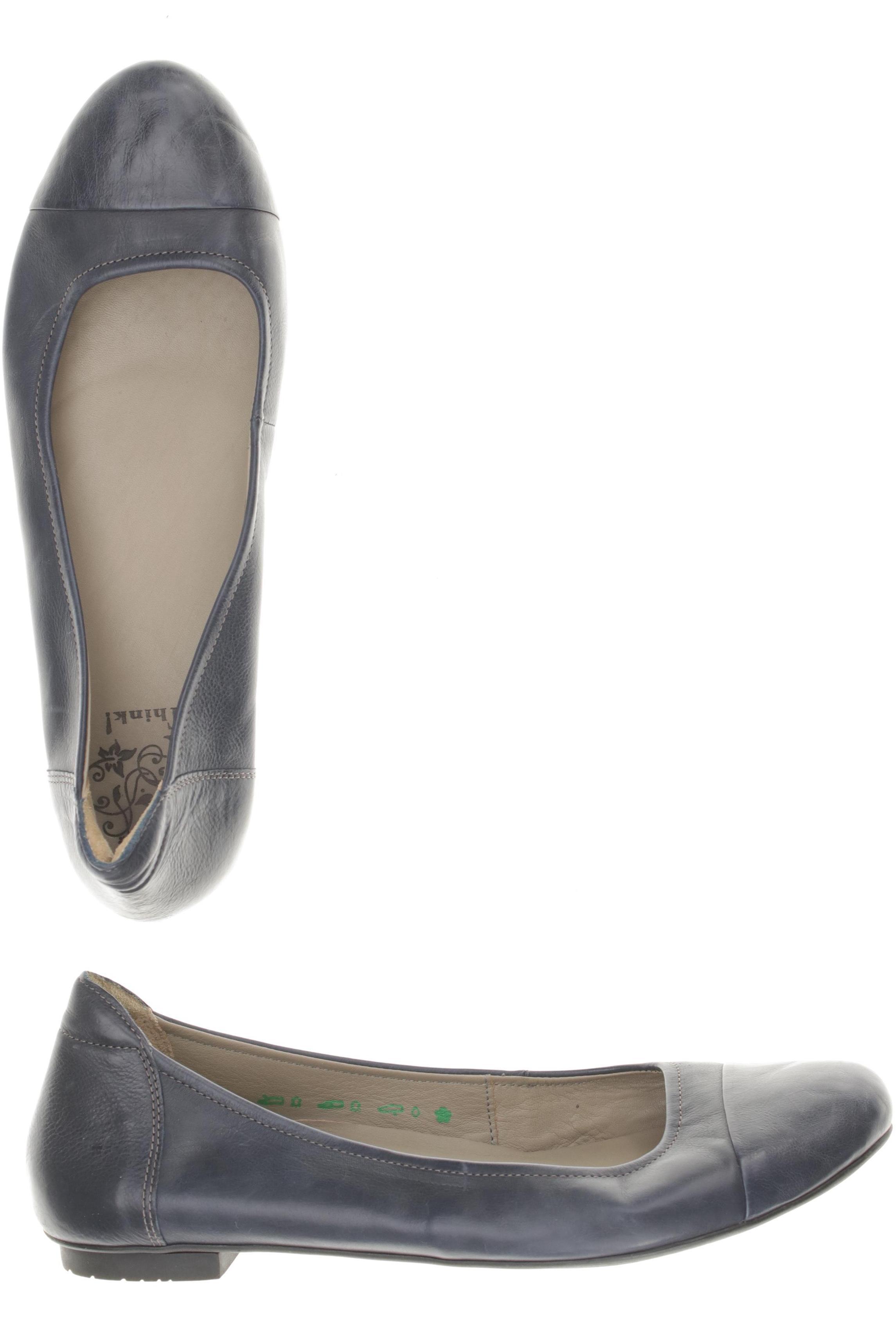 

Think! Damen Ballerinas, blau, Gr. 41