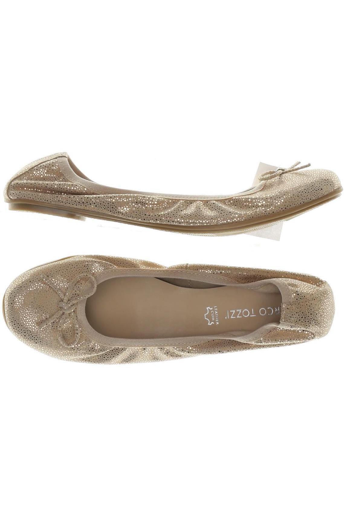 

Marco Tozzi Damen Ballerinas, beige, Gr. 38