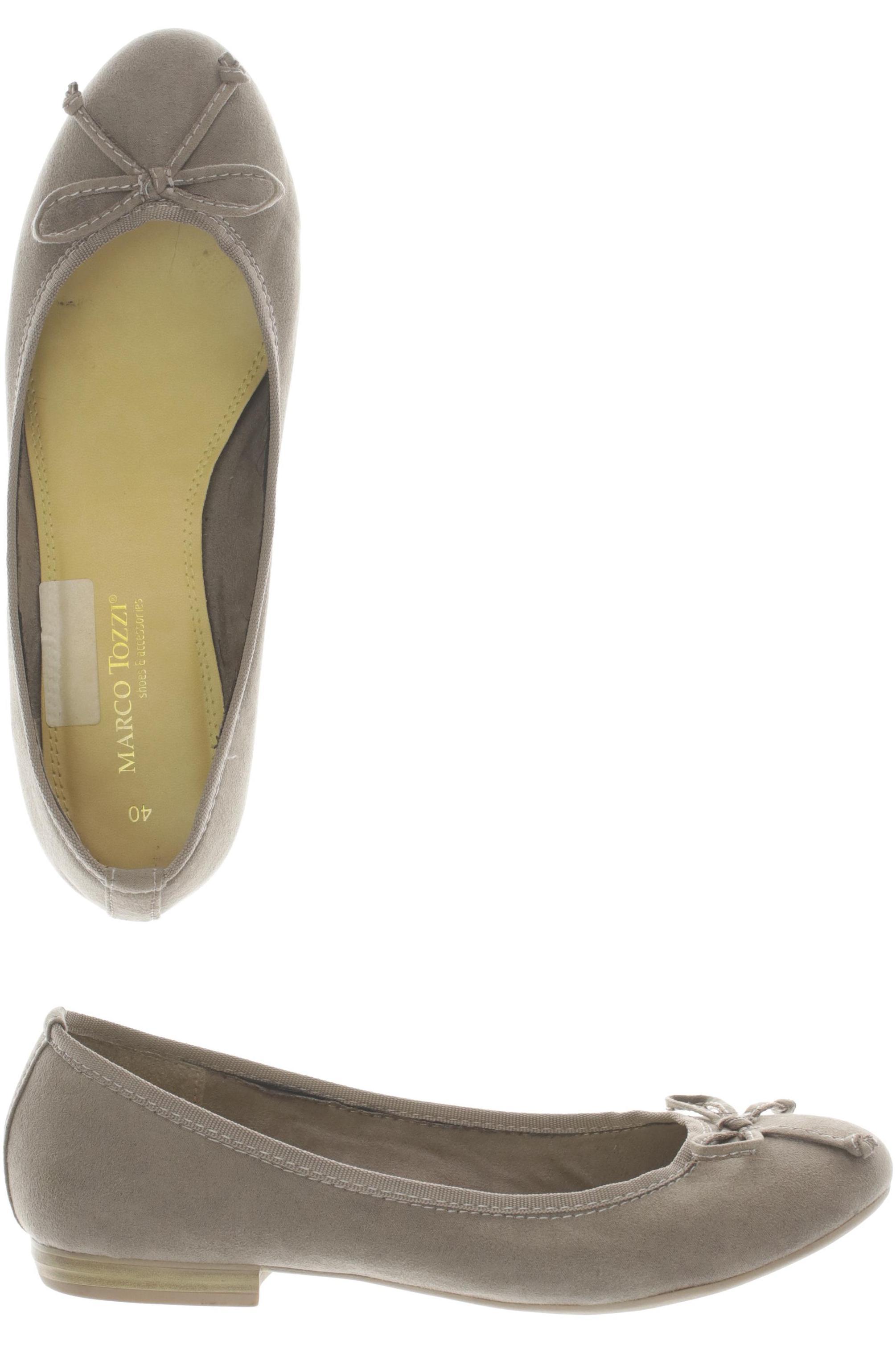 

Marco Tozzi Damen Ballerinas, beige, Gr. 40
