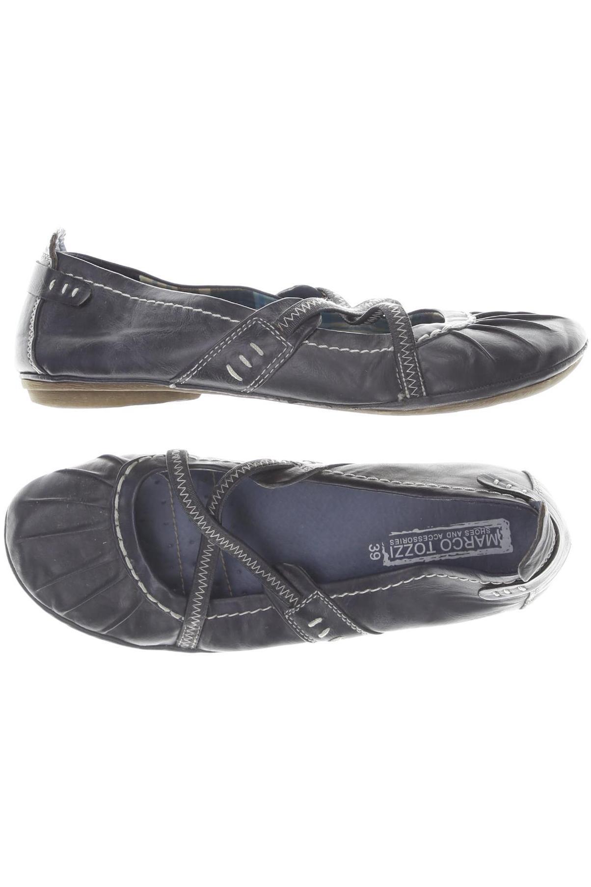 

Marco Tozzi Damen Ballerinas, blau, Gr. 39