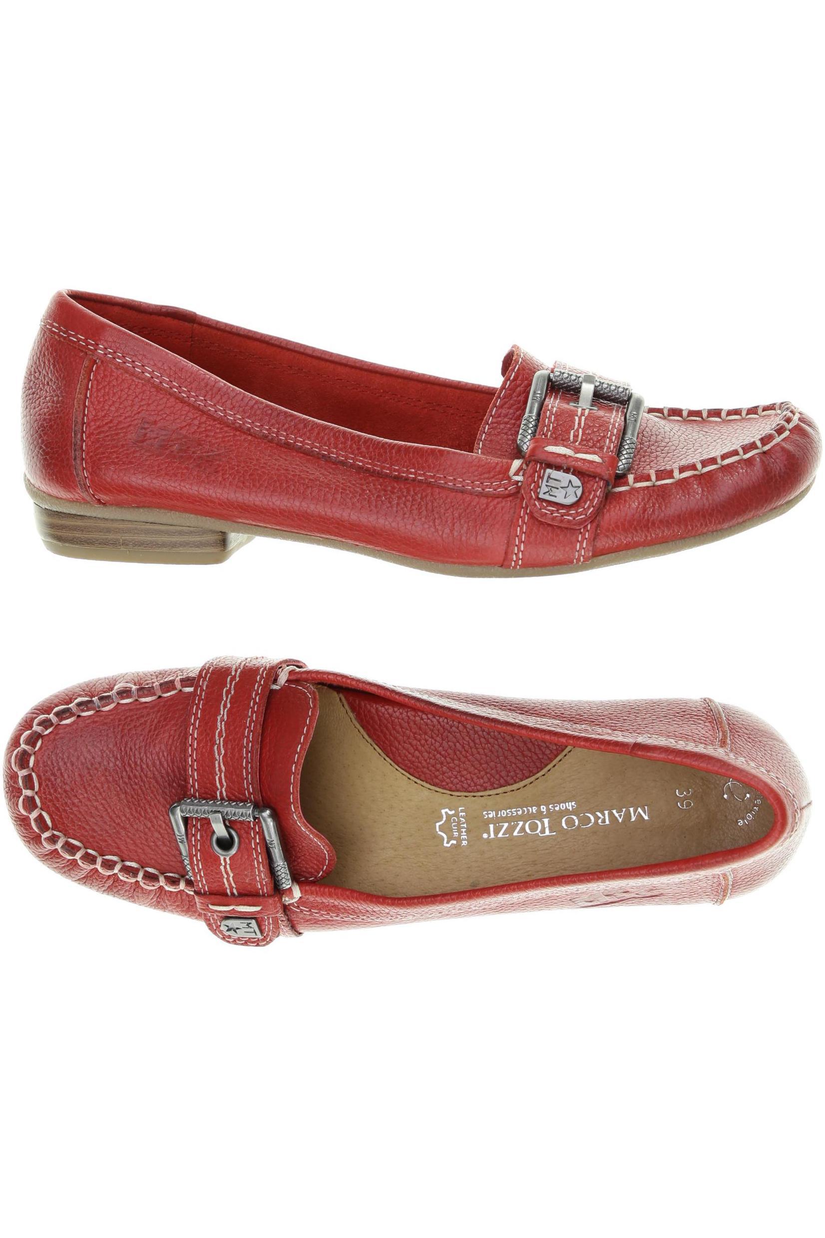 

Marco Tozzi Damen Halbschuh, rot, Gr. 39