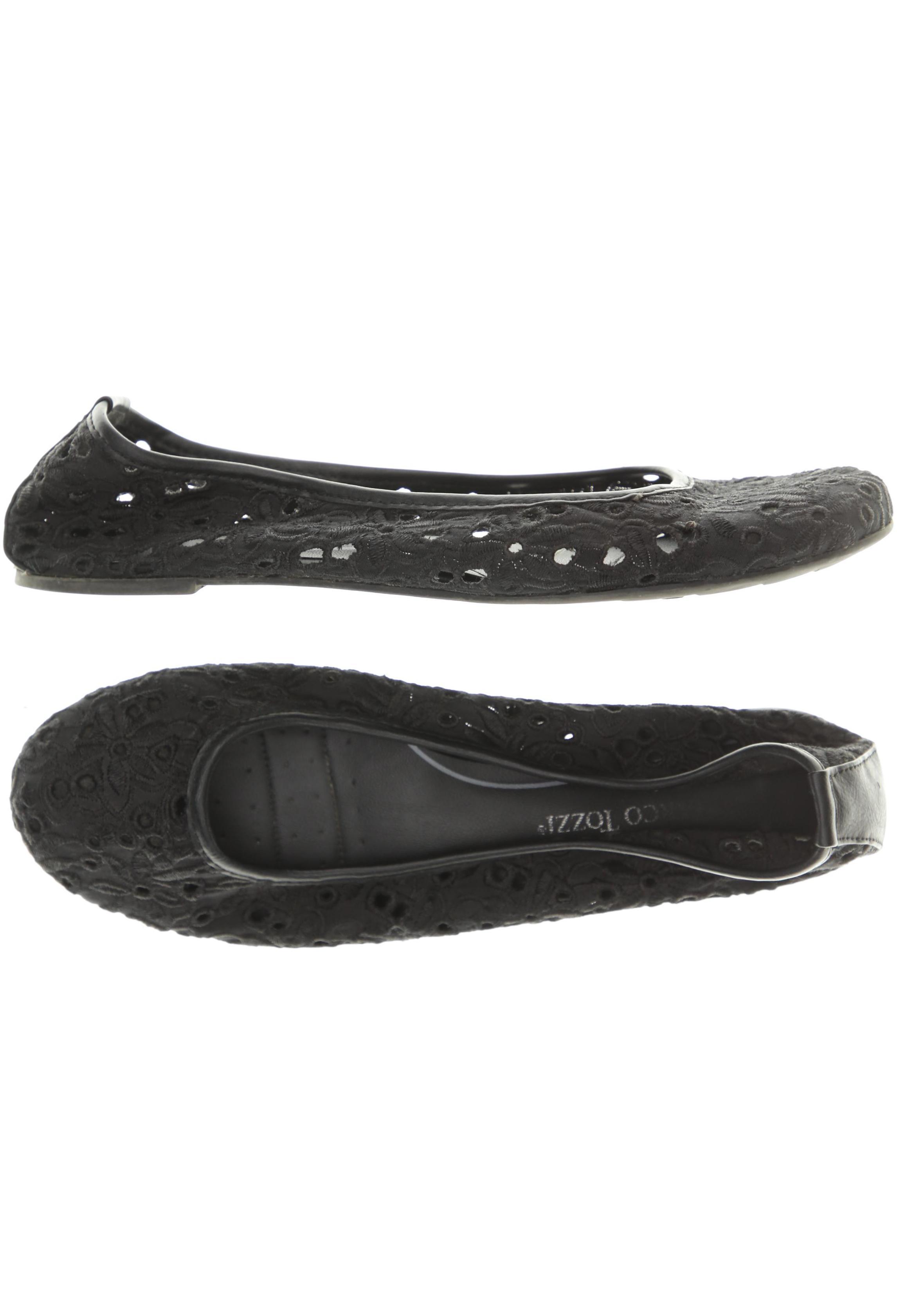 

Marco Tozzi Damen Ballerinas, schwarz, Gr. 40