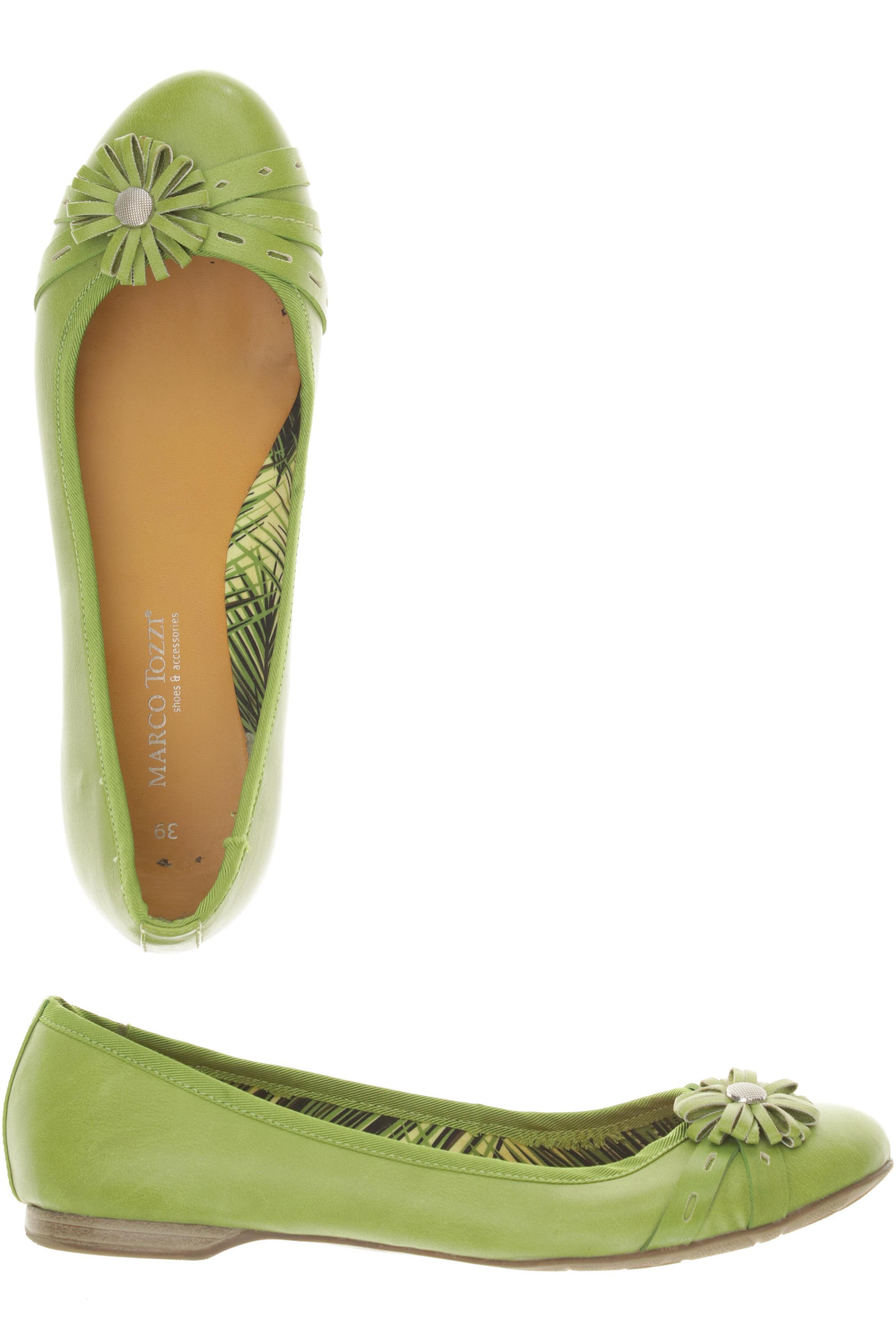 

Marco Tozzi Damen Ballerinas, grün, Gr. 39
