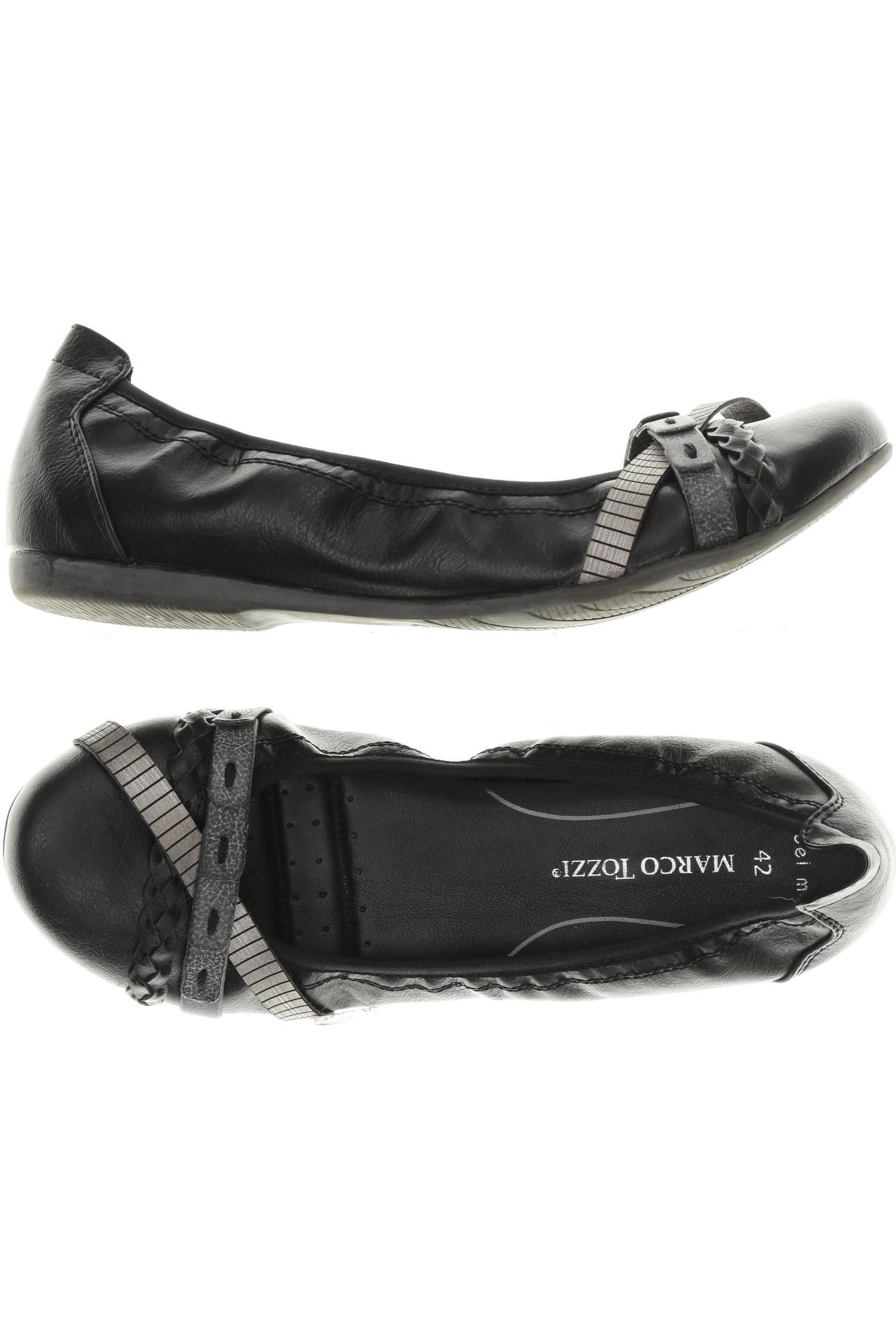 

Marco Tozzi Damen Ballerinas, schwarz, Gr. 42