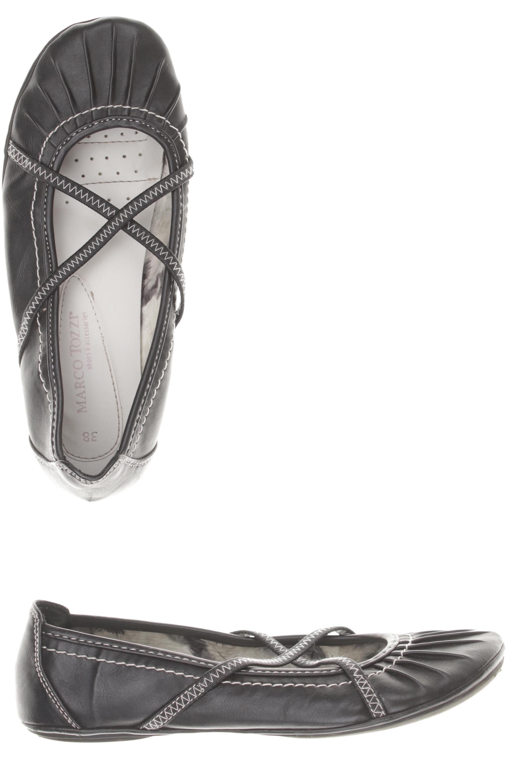 

Marco Tozzi Damen Ballerinas, schwarz, Gr. 38