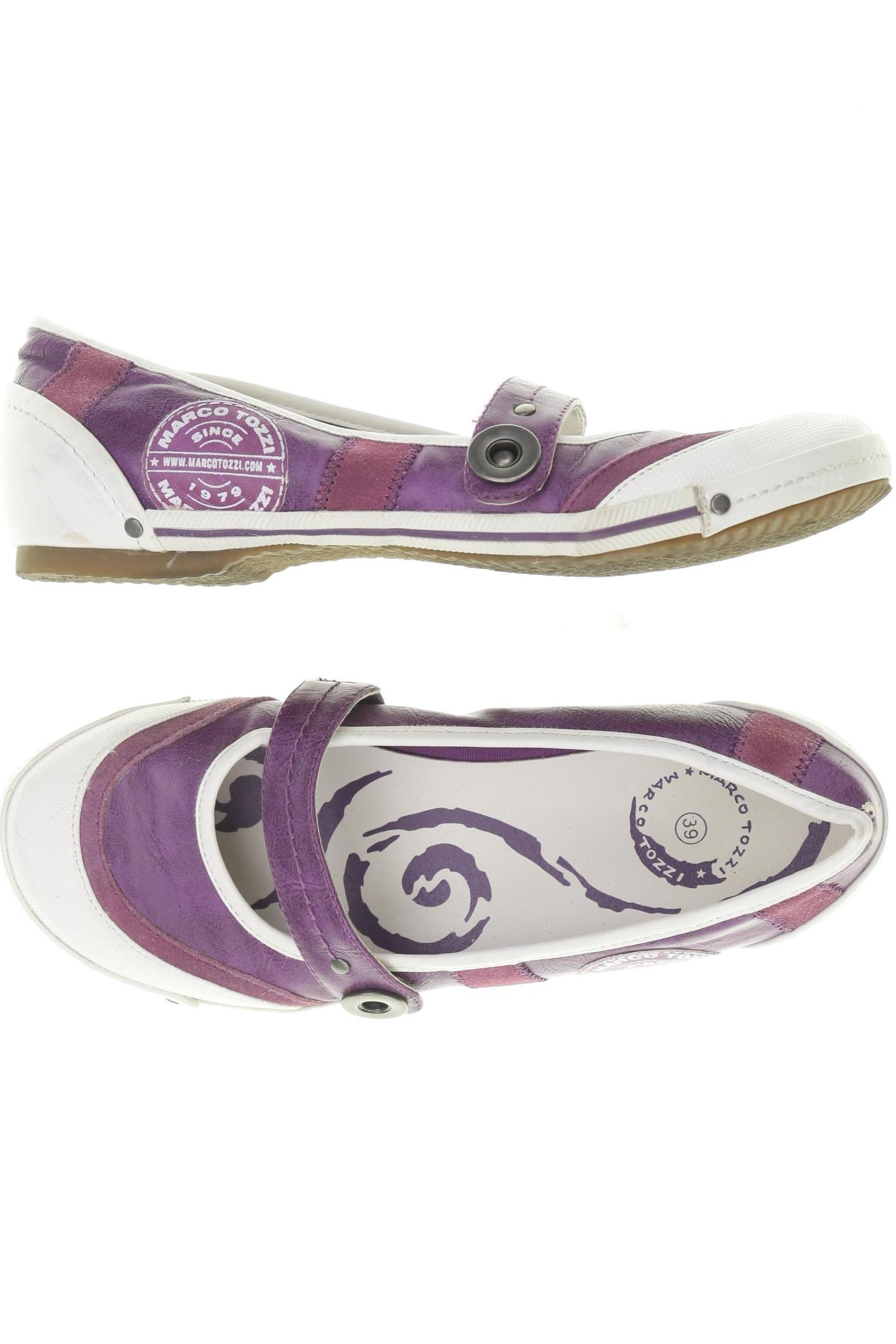 

Marco Tozzi Damen Ballerinas, lila, Gr. 39
