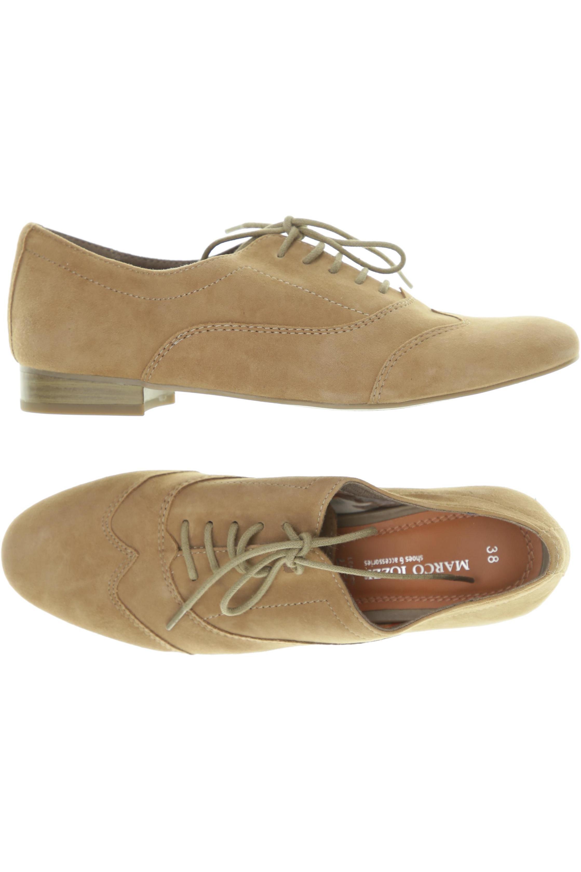 

Marco Tozzi Damen Halbschuh, braun, Gr. 38