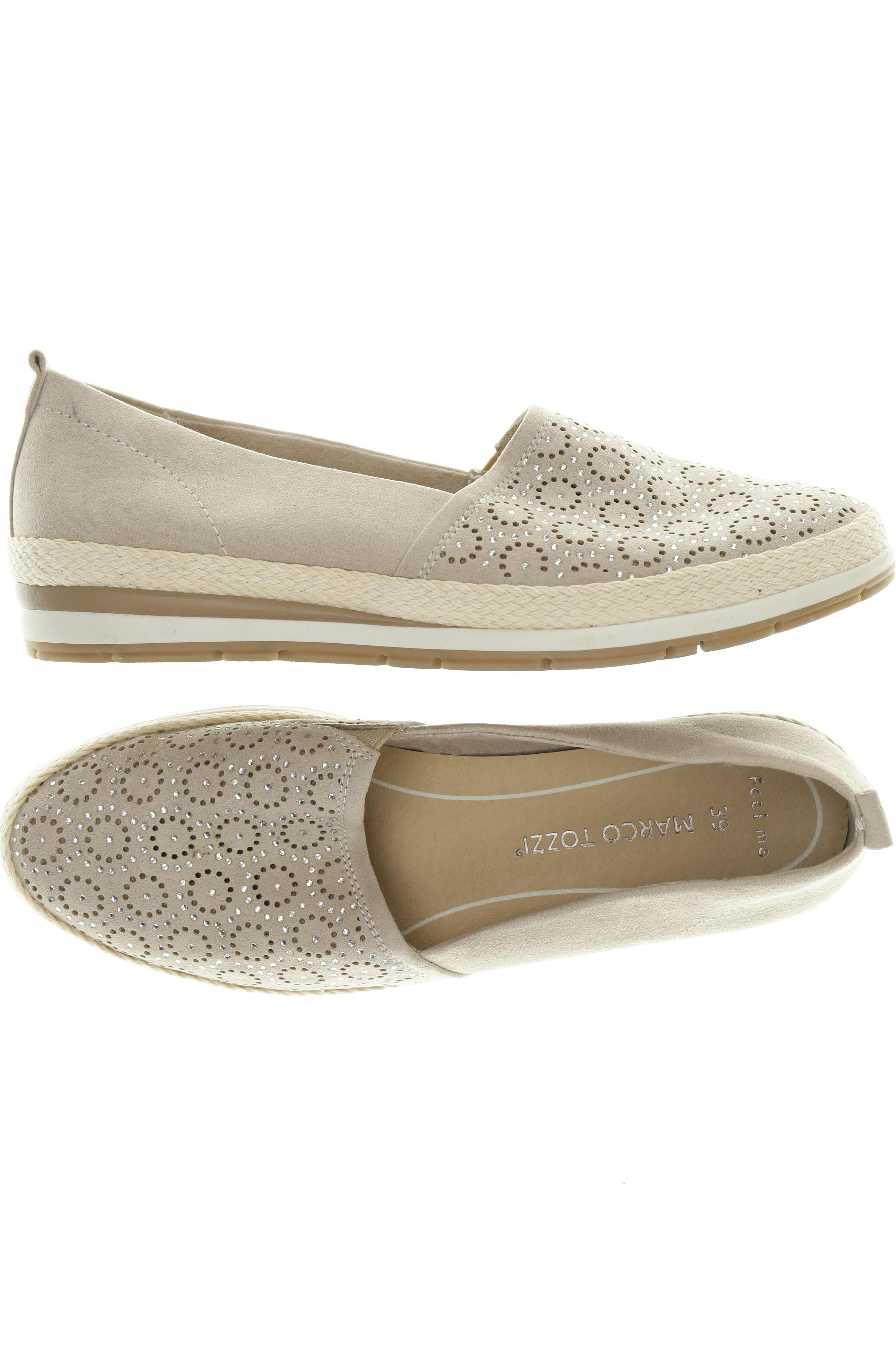 

Marco Tozzi Damen Halbschuh, beige, Gr. 39