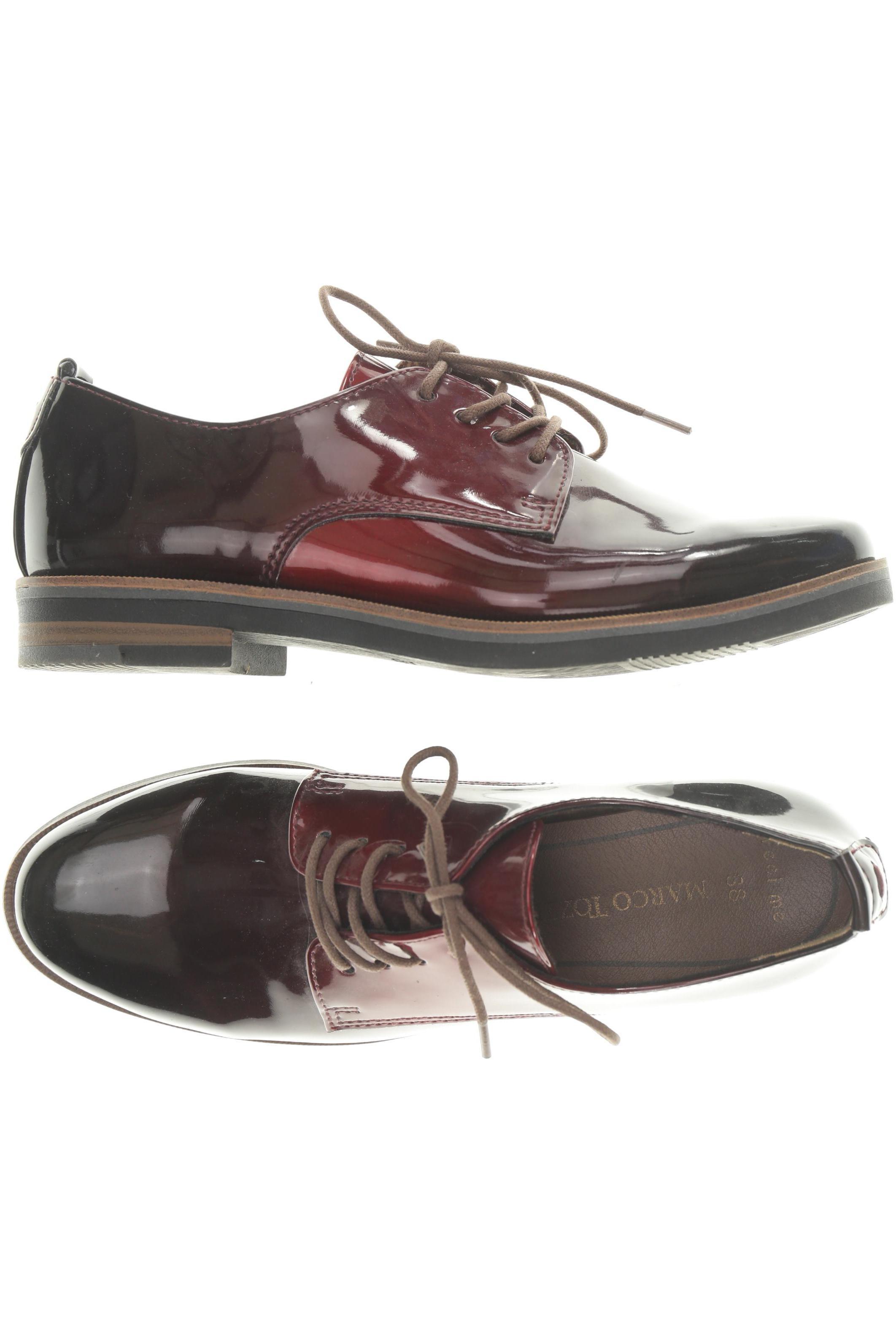 

Marco Tozzi Damen Halbschuh, rot, Gr. 38