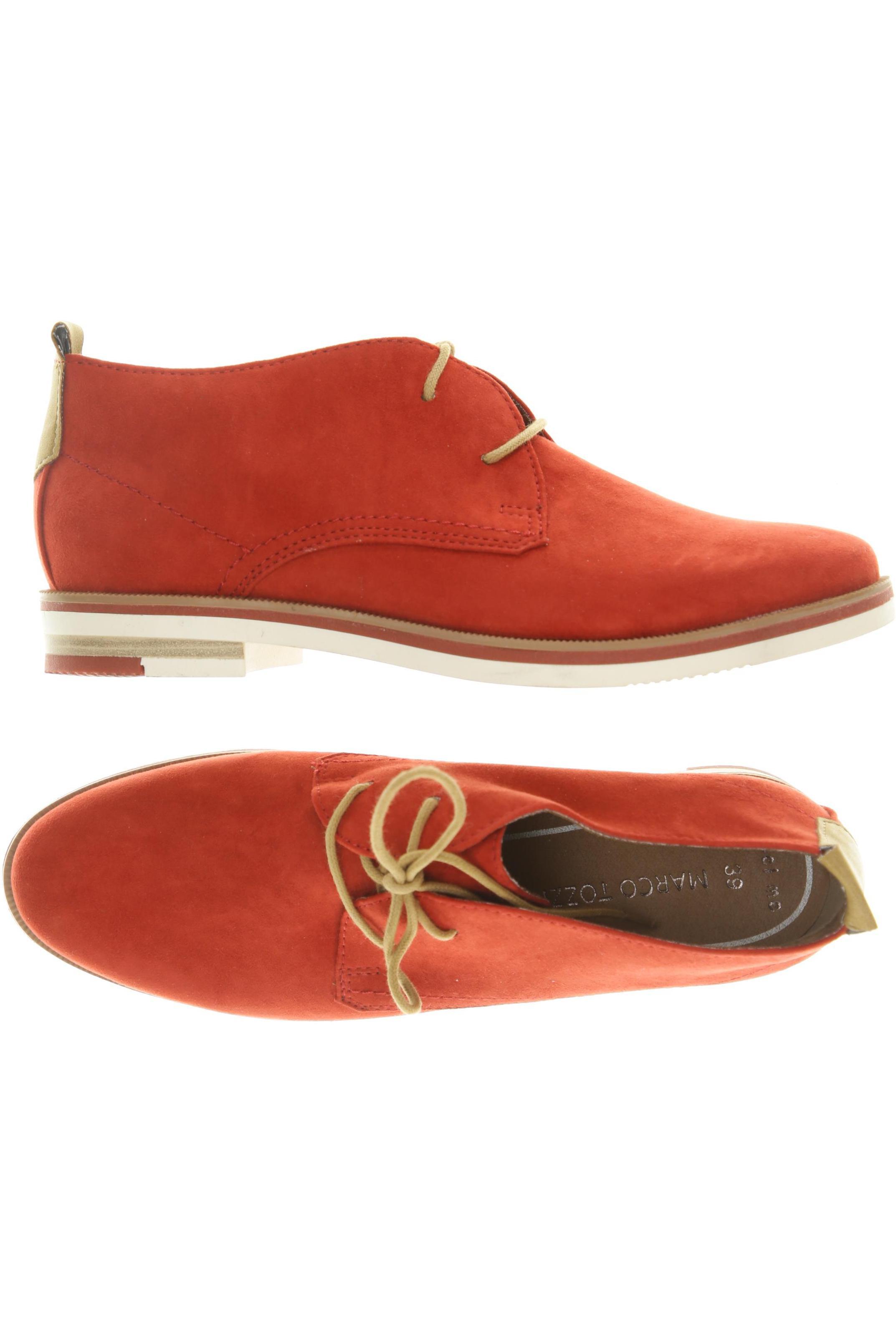 

Marco Tozzi Damen Stiefelette, rot, Gr. 39