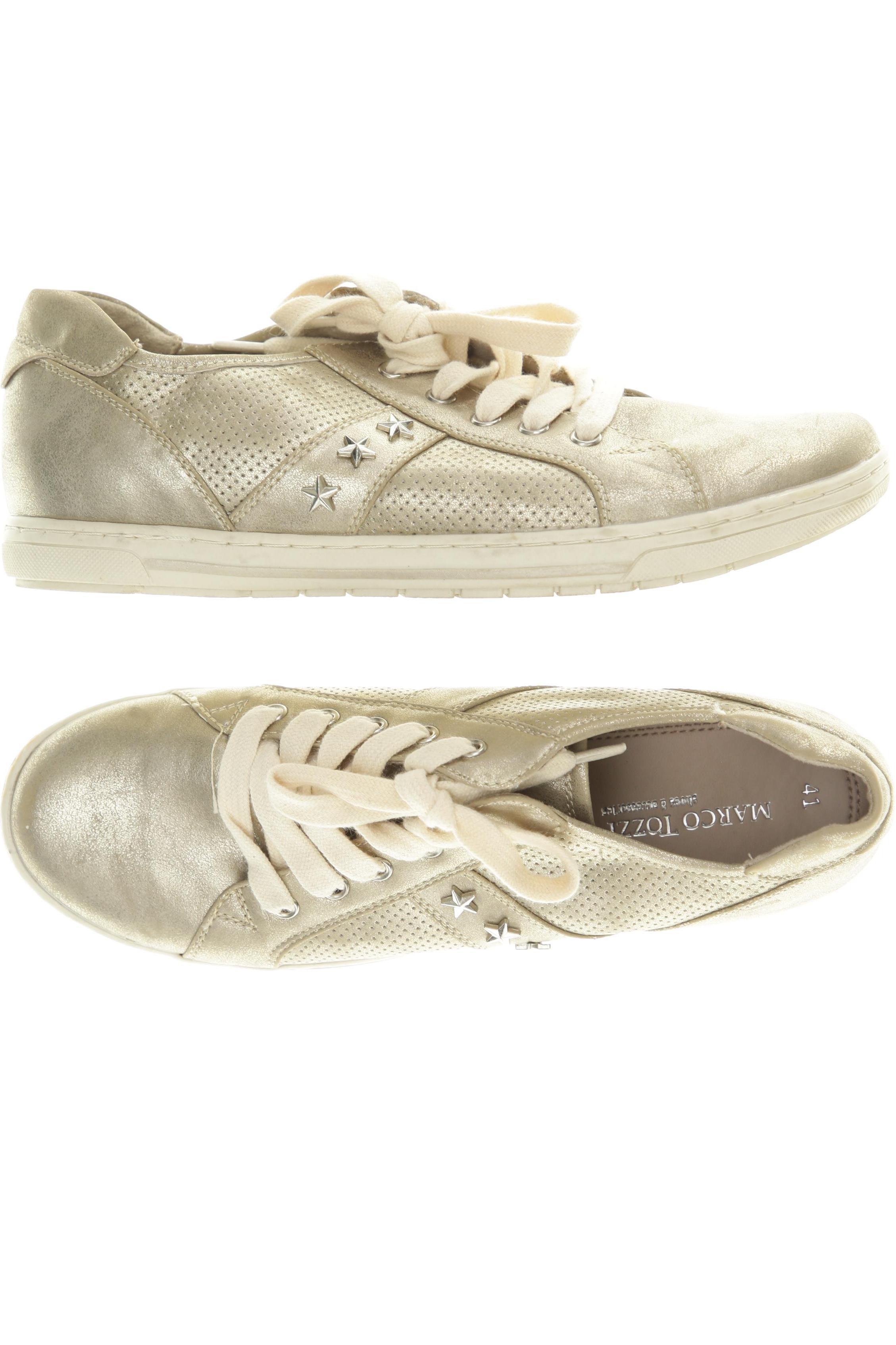 

Marco Tozzi Damen Halbschuh, beige, Gr. 41