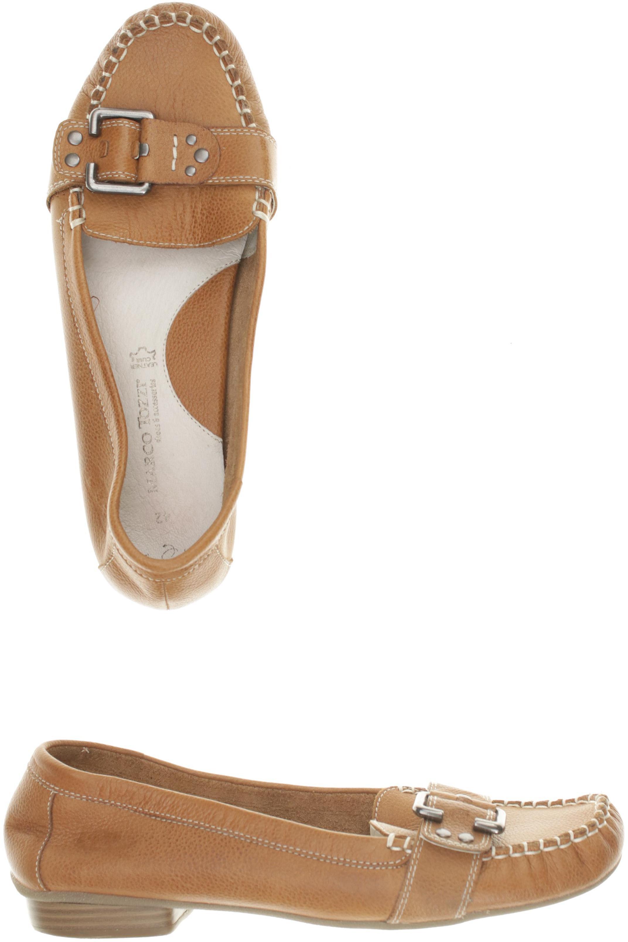 

Marco Tozzi Damen Halbschuh, braun, Gr. 42