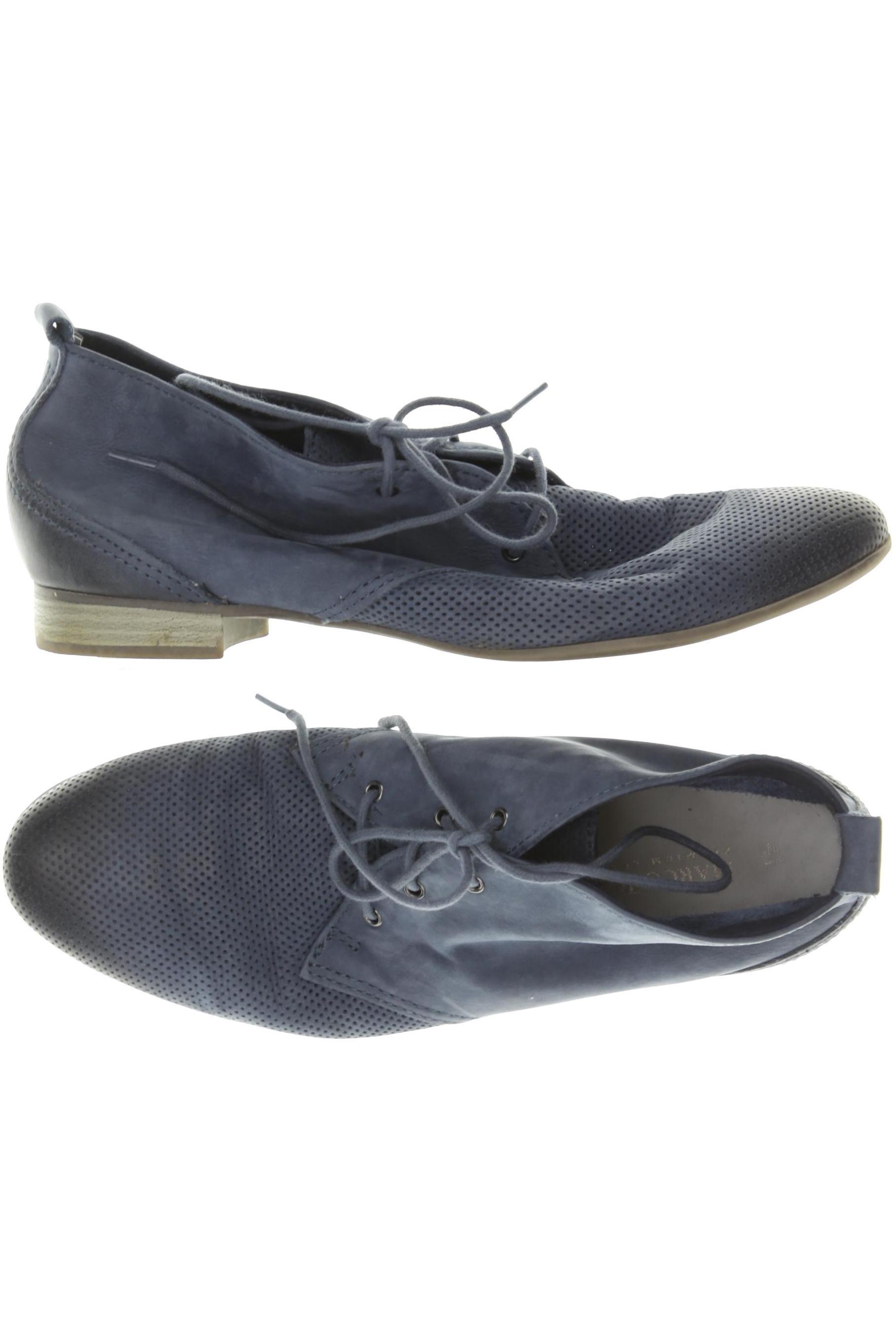 

Marco Tozzi Damen Halbschuh, blau, Gr. 41