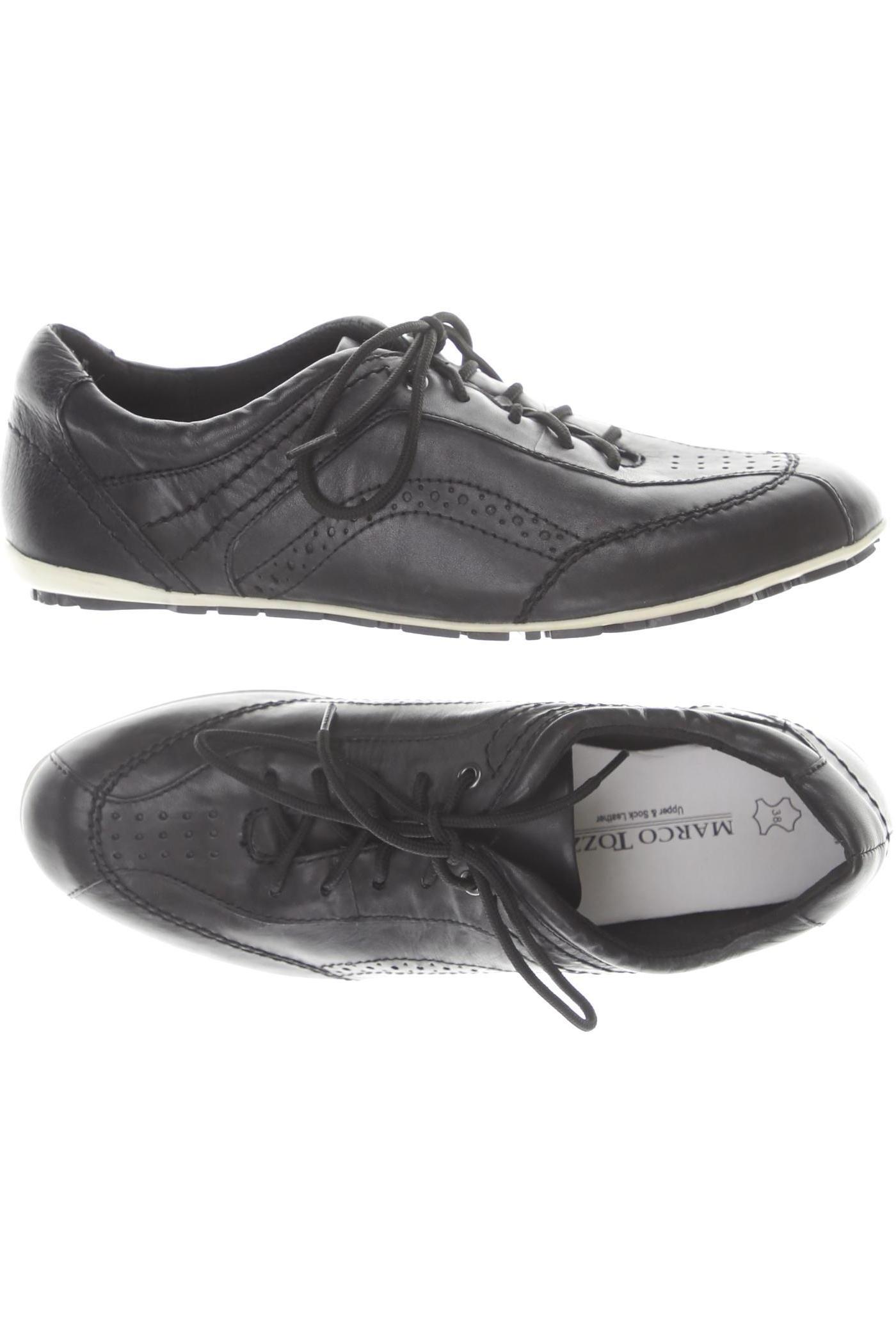 

Marco Tozzi Damen Halbschuh, schwarz, Gr. 38