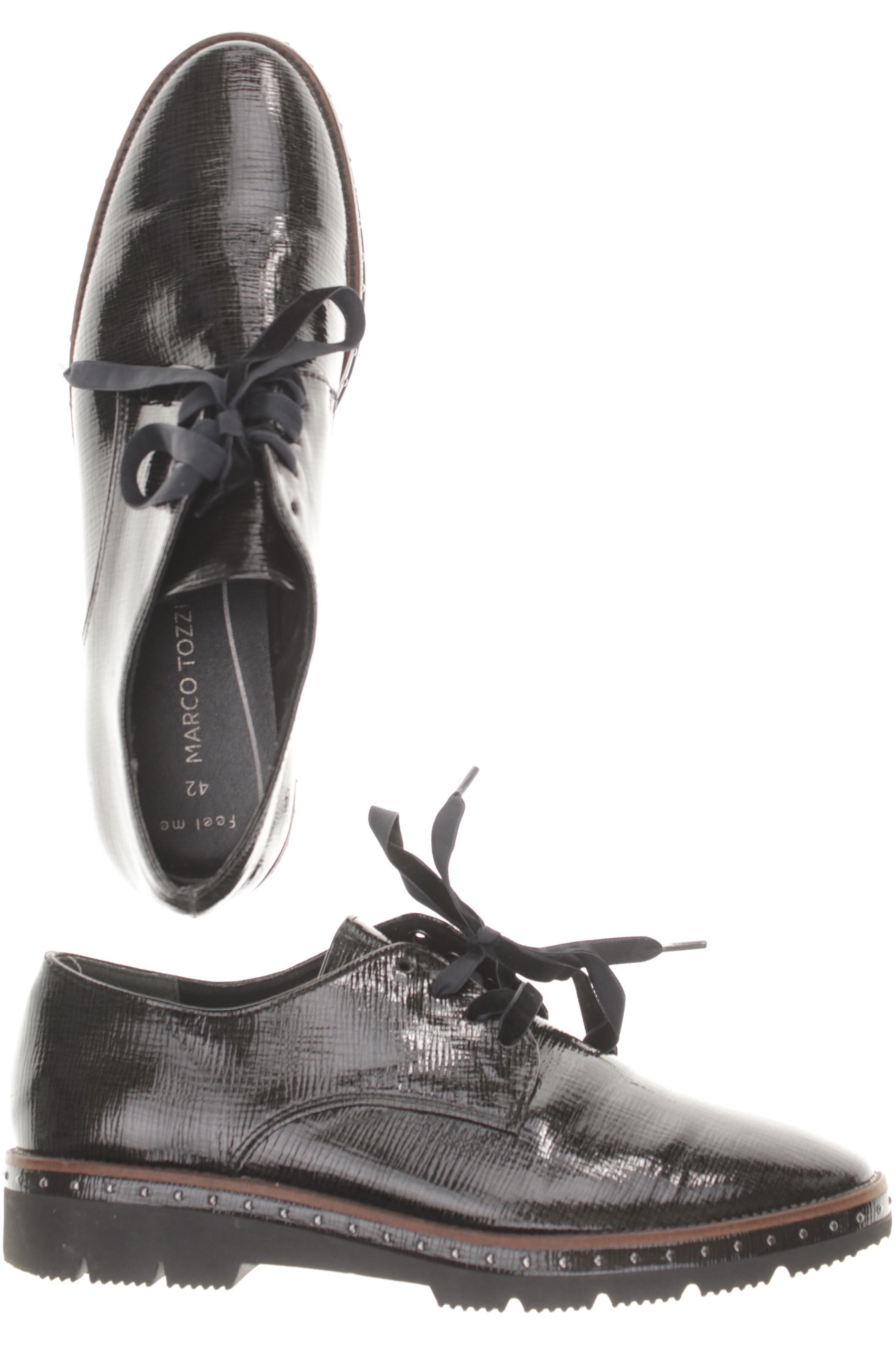 

Marco Tozzi Damen Halbschuh, schwarz, Gr. 42
