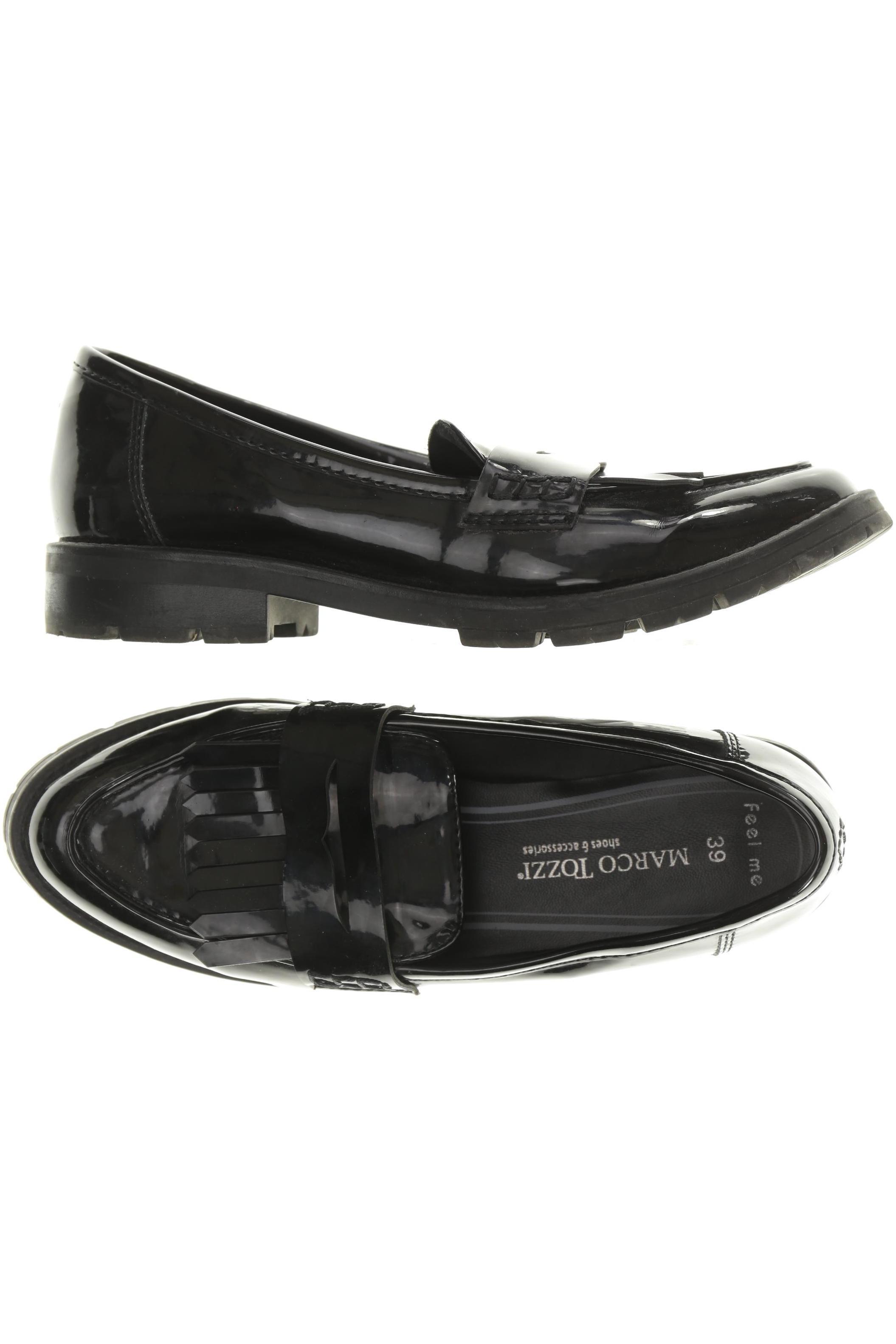 

Marco Tozzi Damen Halbschuh, schwarz, Gr. 39