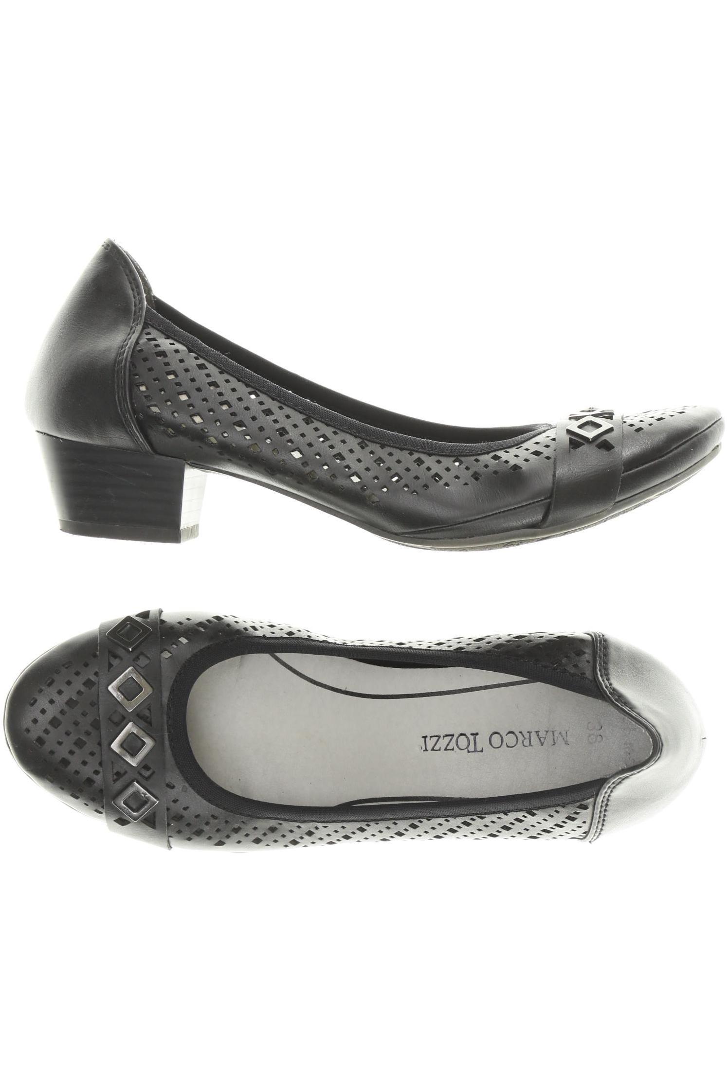 

Marco Tozzi Damen Pumps, schwarz, Gr. 38