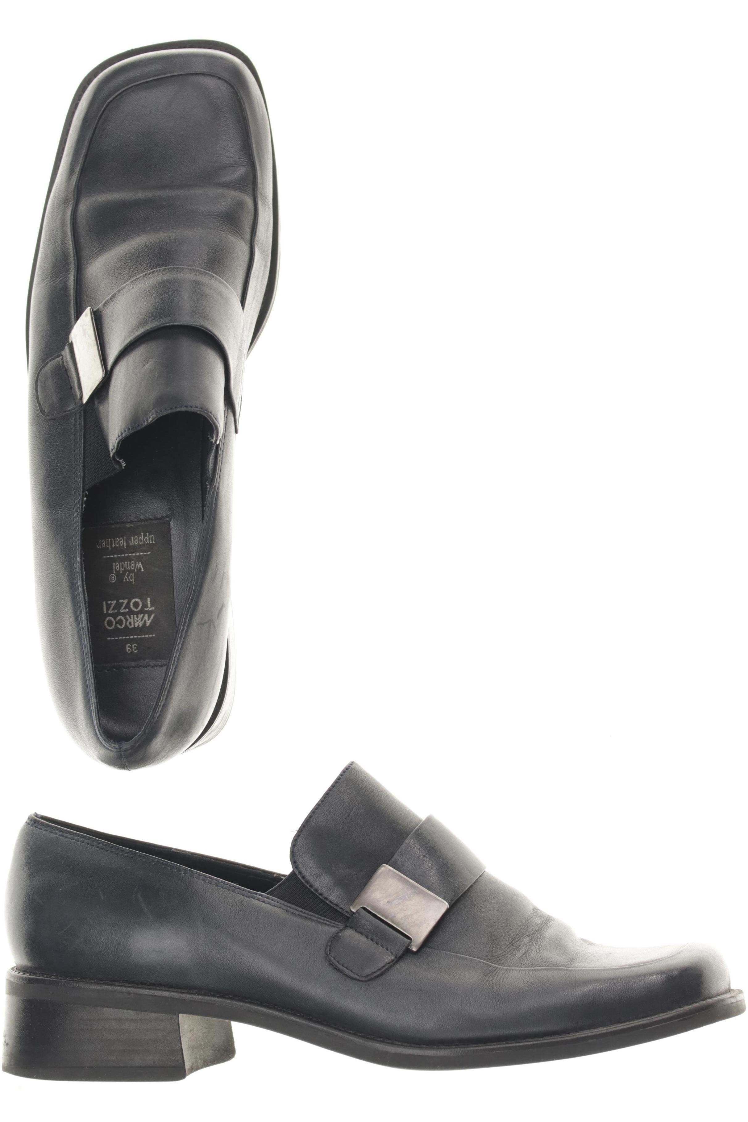 

Marco Tozzi Damen Halbschuh, blau, Gr. 39