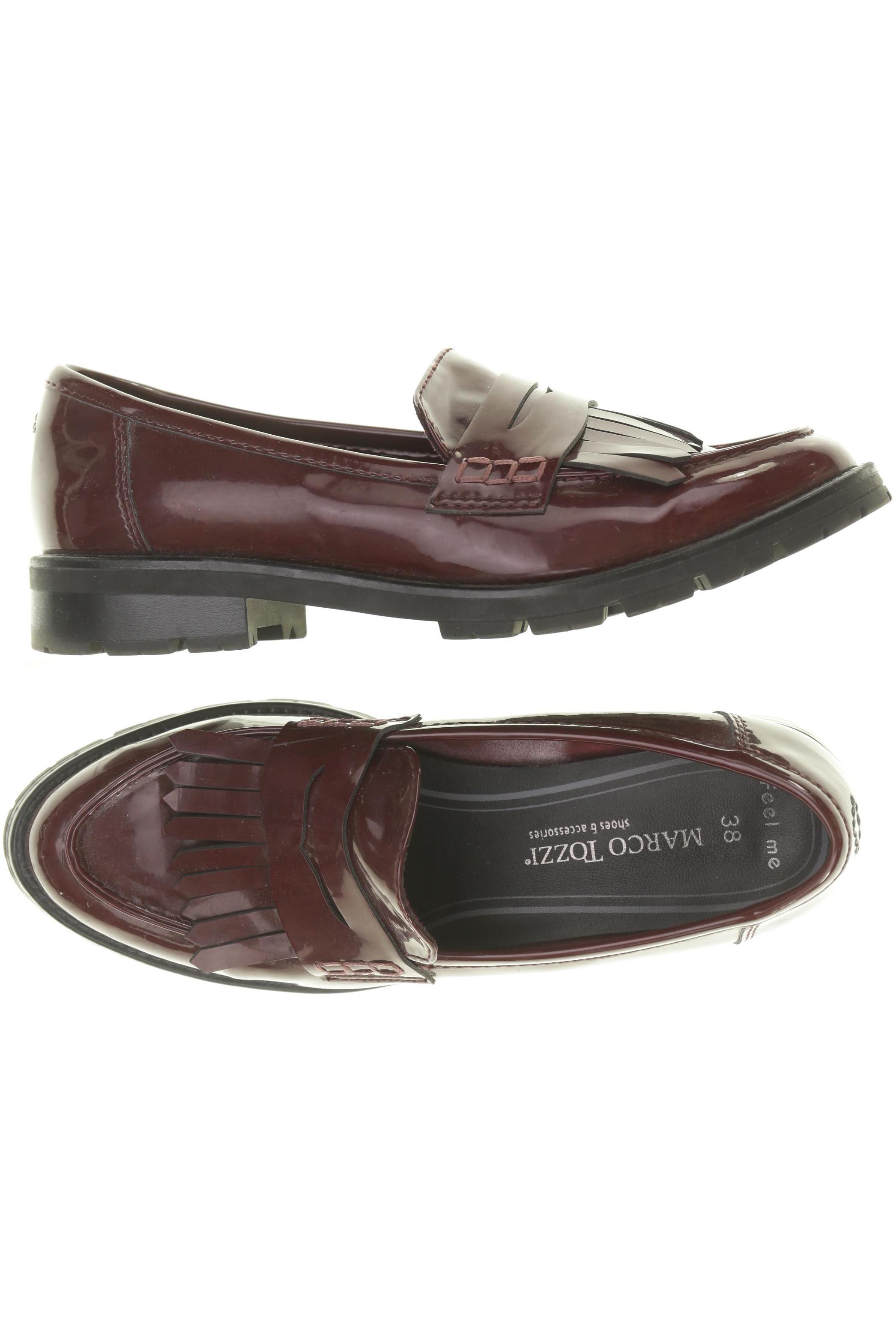 

Marco Tozzi Damen Halbschuh, rot, Gr. 38