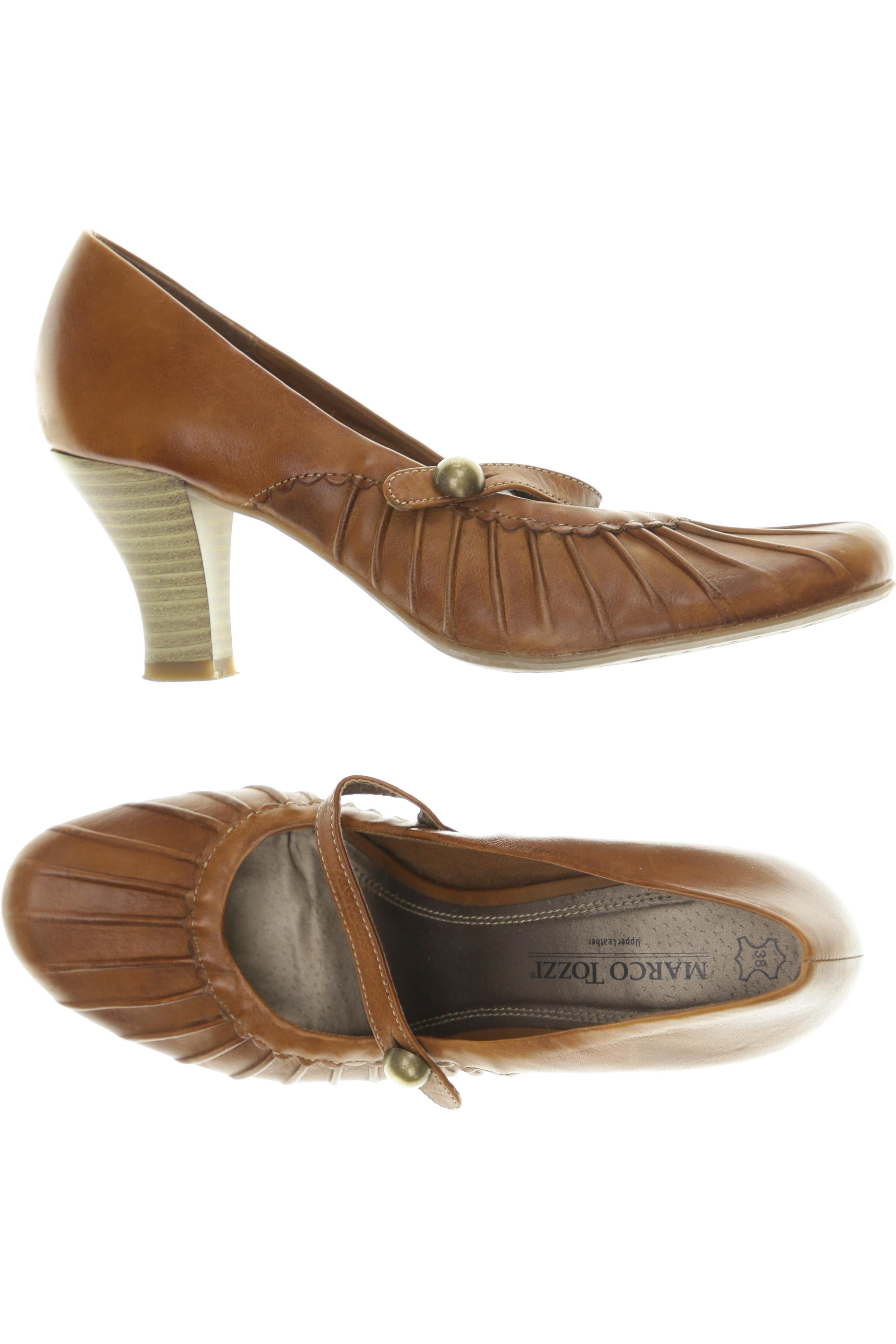 

Marco Tozzi Damen Pumps, braun, Gr. 38