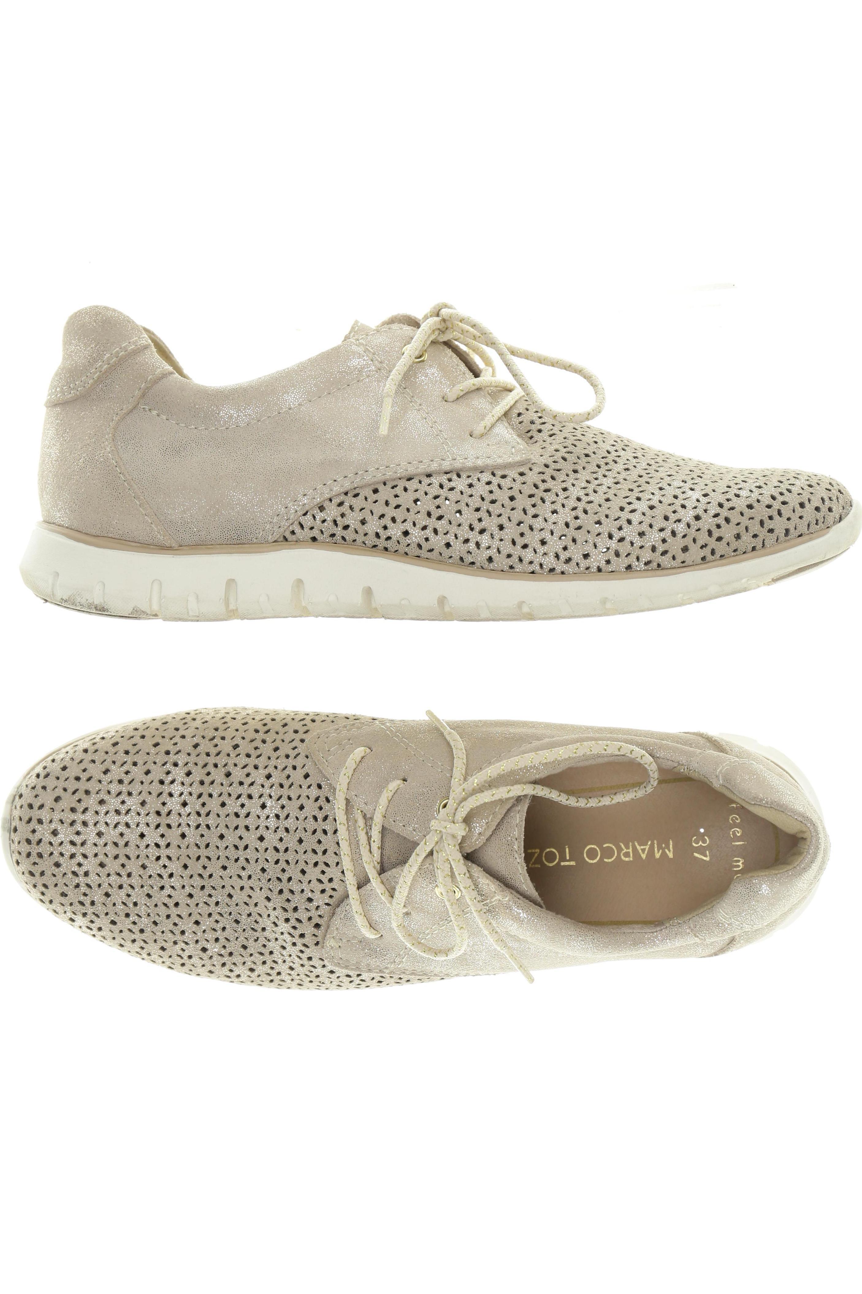 

Marco Tozzi Damen Halbschuh, beige, Gr. 37