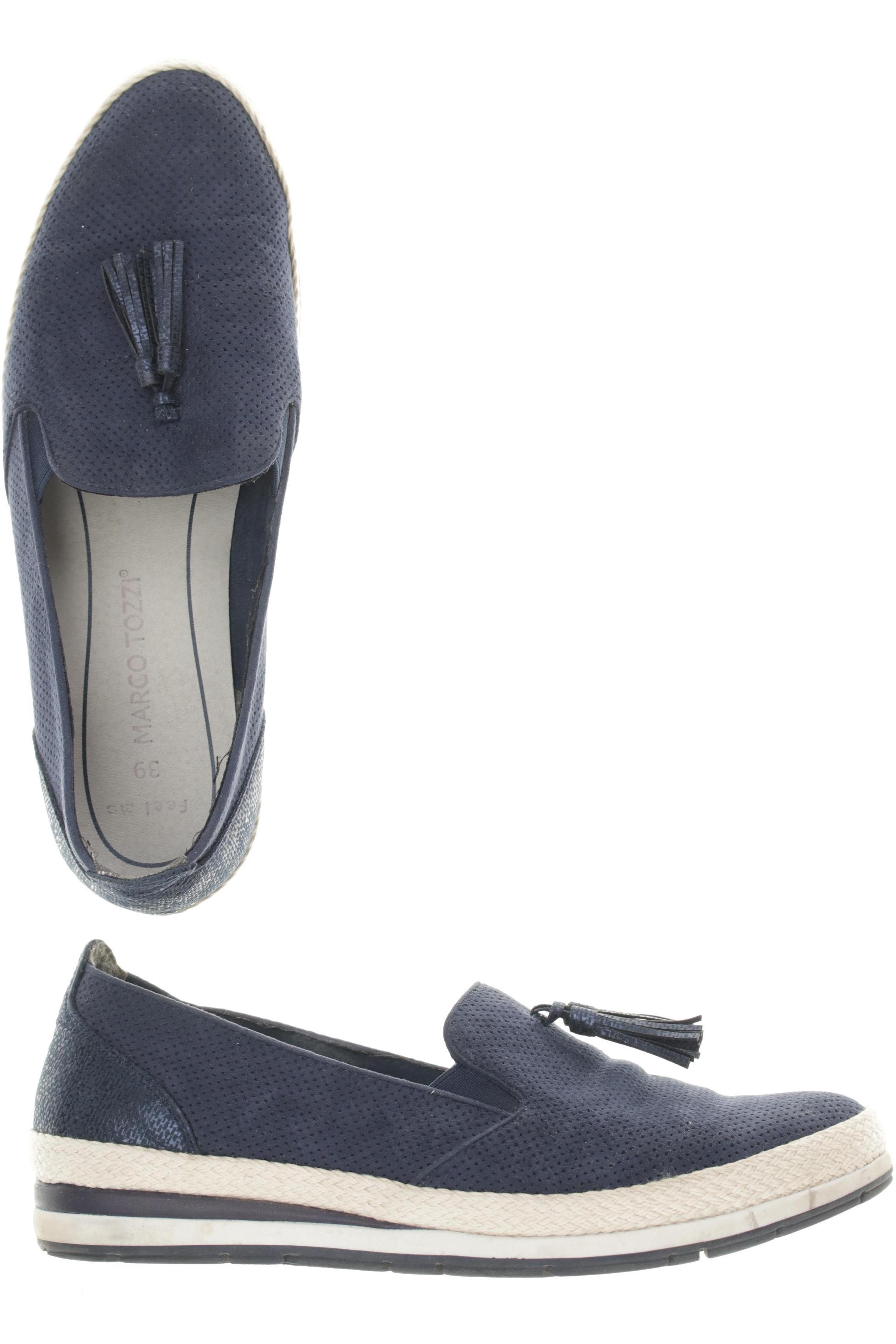 

Marco Tozzi Damen Halbschuh, blau, Gr. 39