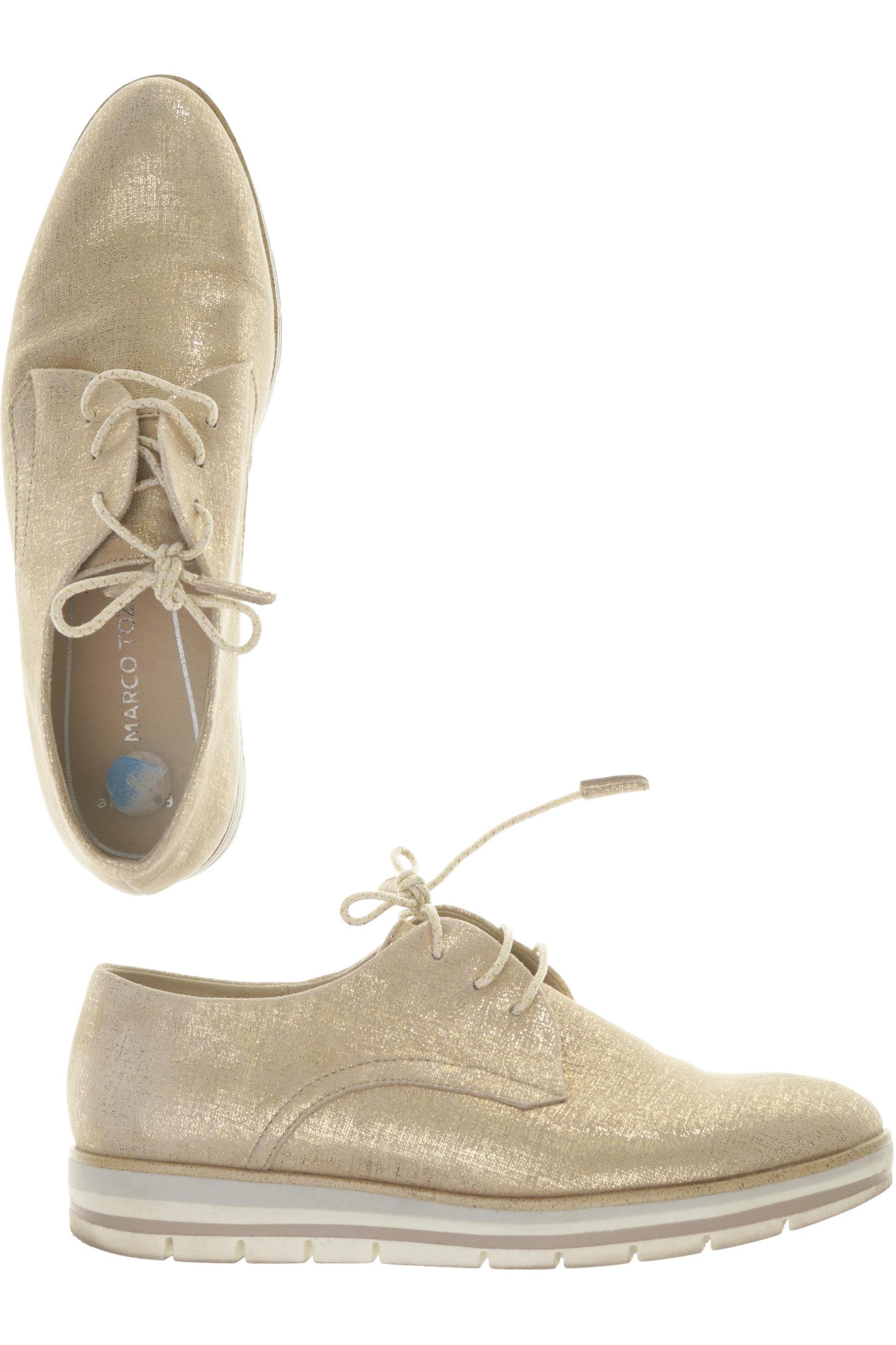 

Marco Tozzi Damen Halbschuh, gelb, Gr. 39