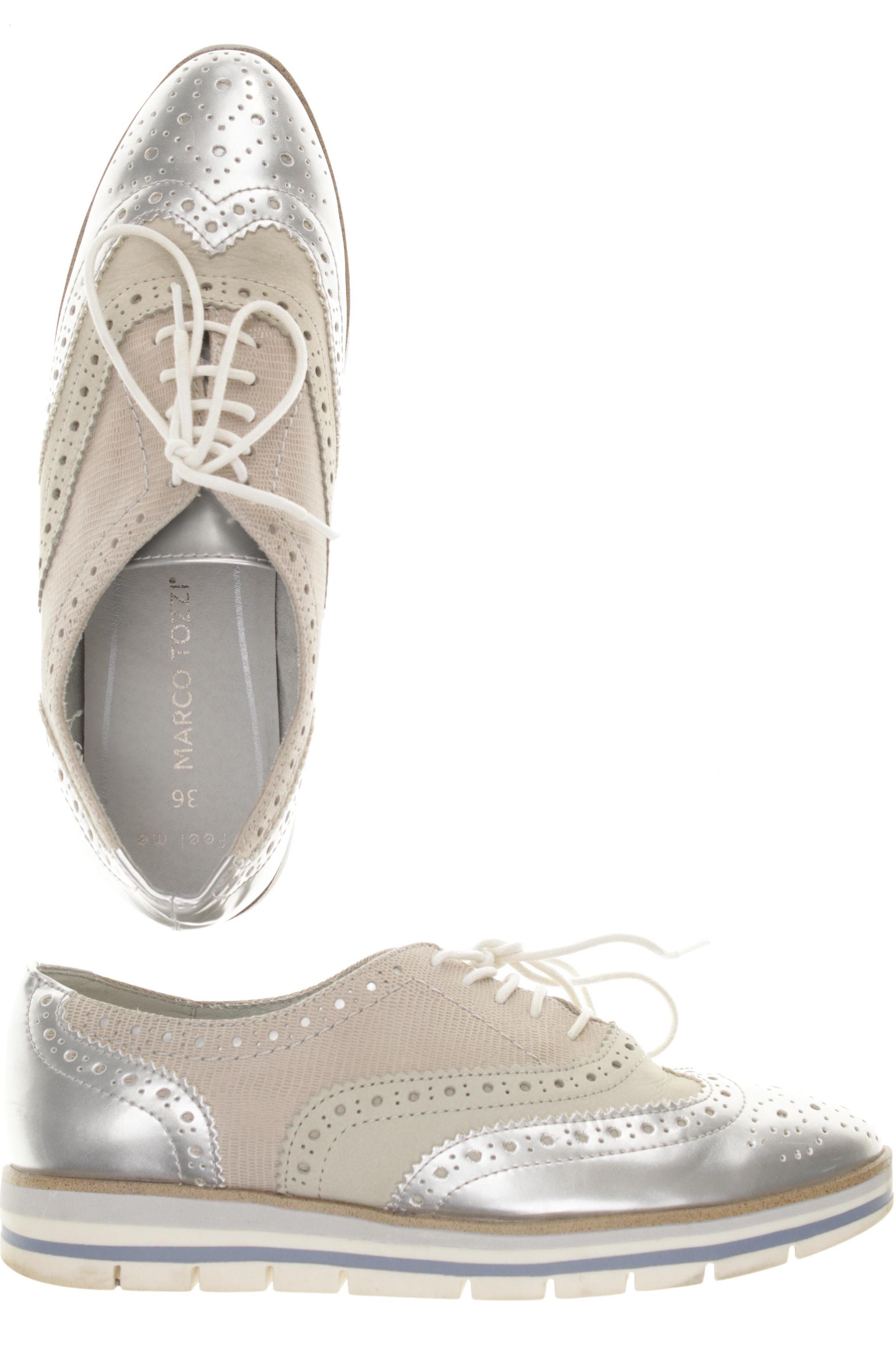 

Marco Tozzi Damen Halbschuh, beige, Gr. 36