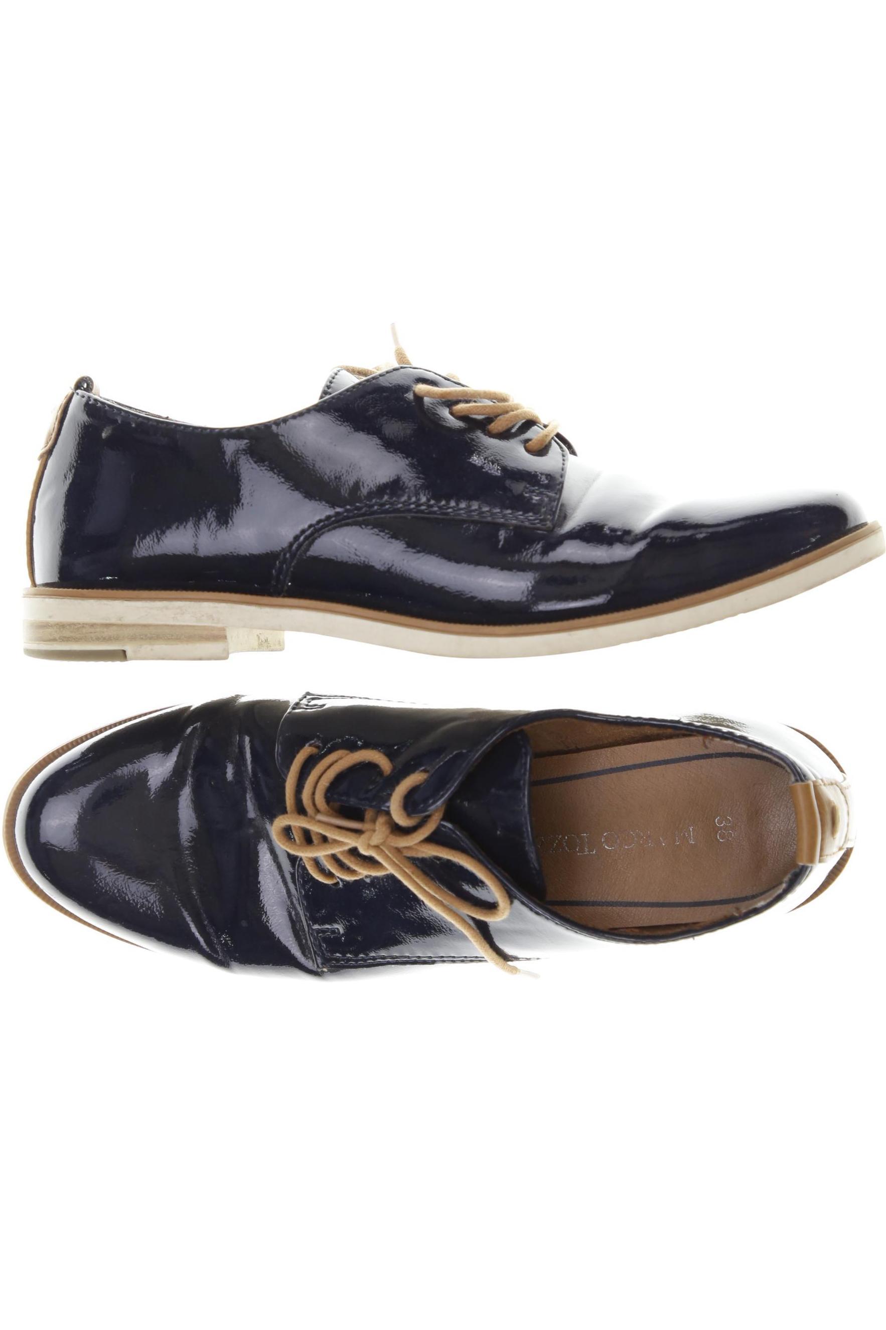 

Marco Tozzi Damen Halbschuh, blau, Gr. 38