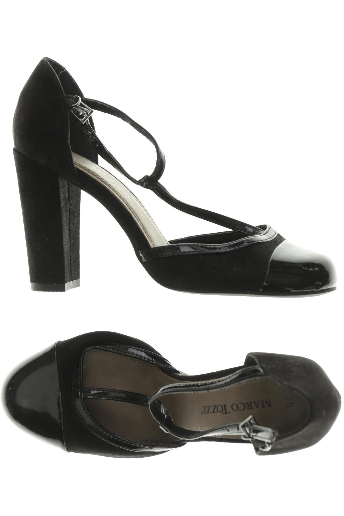 

Marco Tozzi Damen Pumps, schwarz, Gr. 38