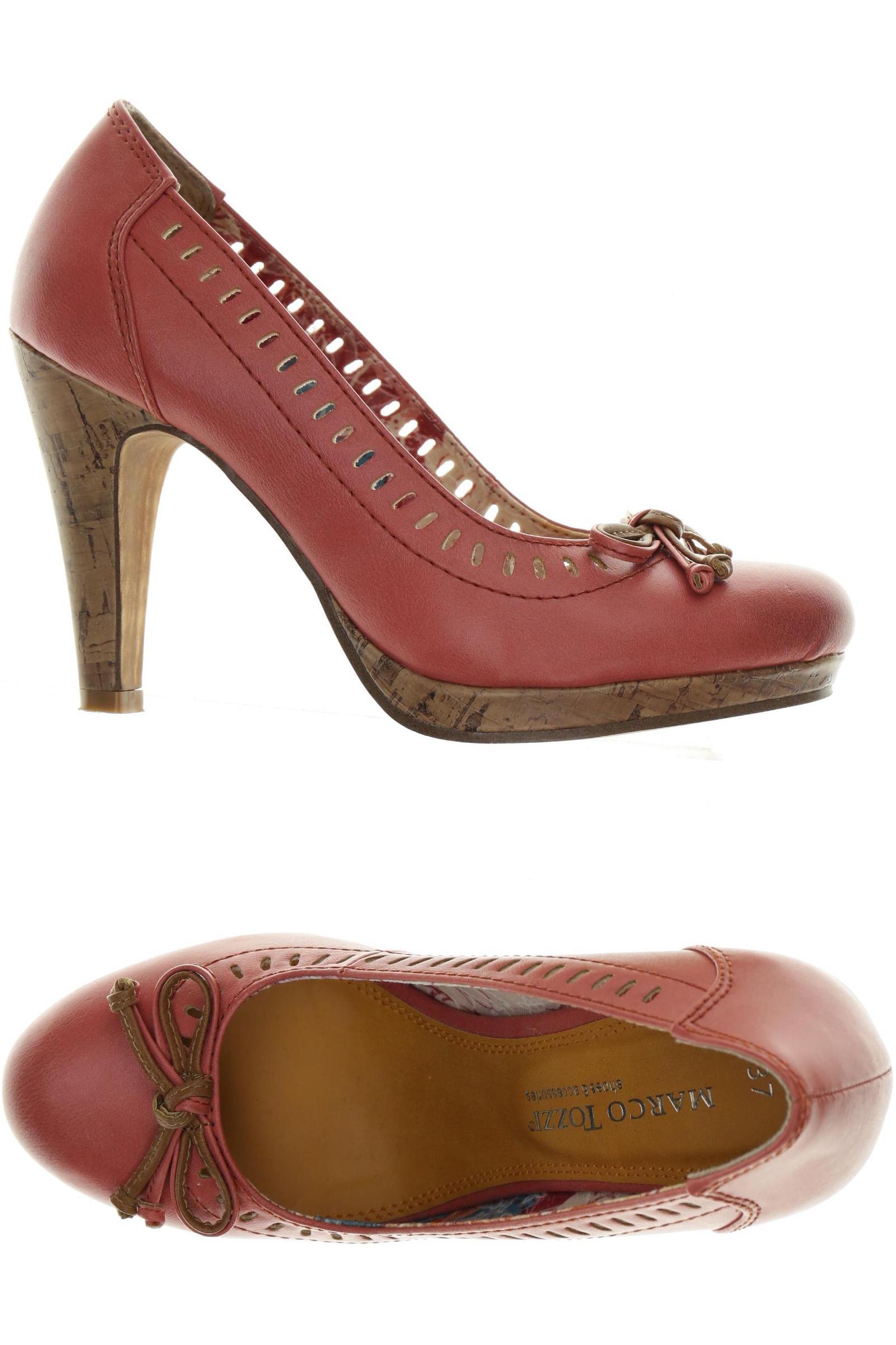 

Marco Tozzi Damen Pumps, pink, Gr. 37