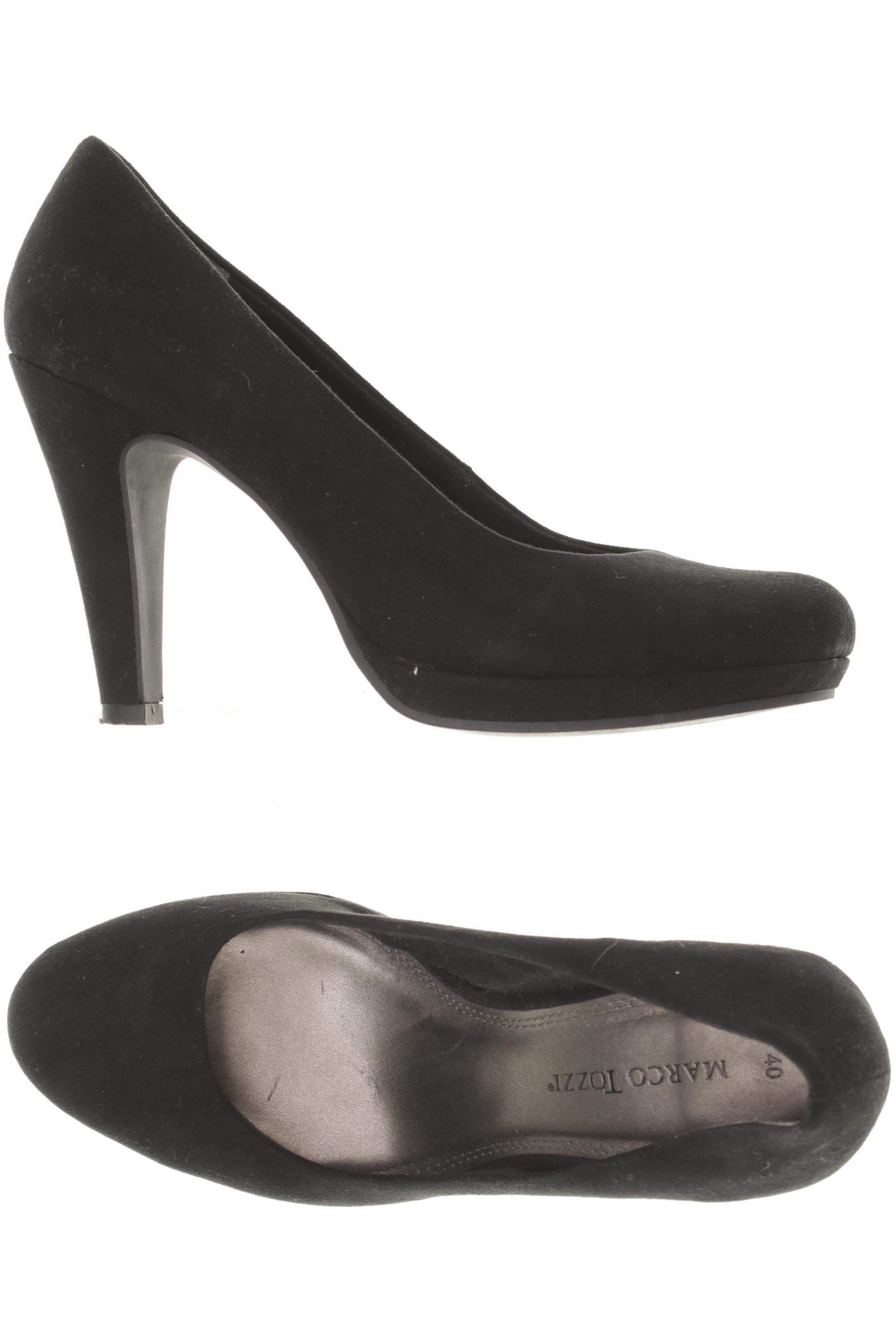 

Marco Tozzi Damen Pumps, schwarz, Gr. 40