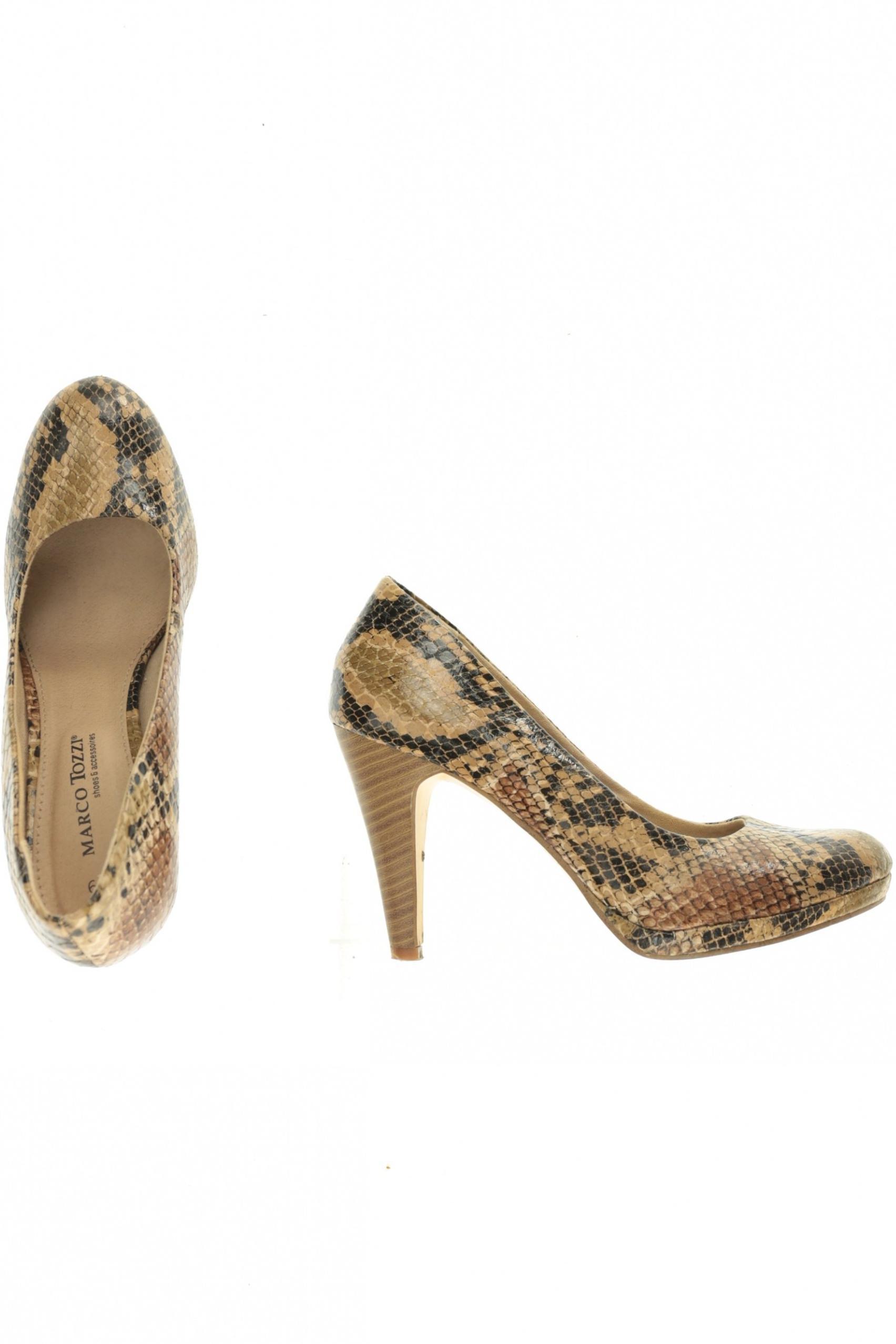

Marco Tozzi Damen Pumps, beige, Gr. 39