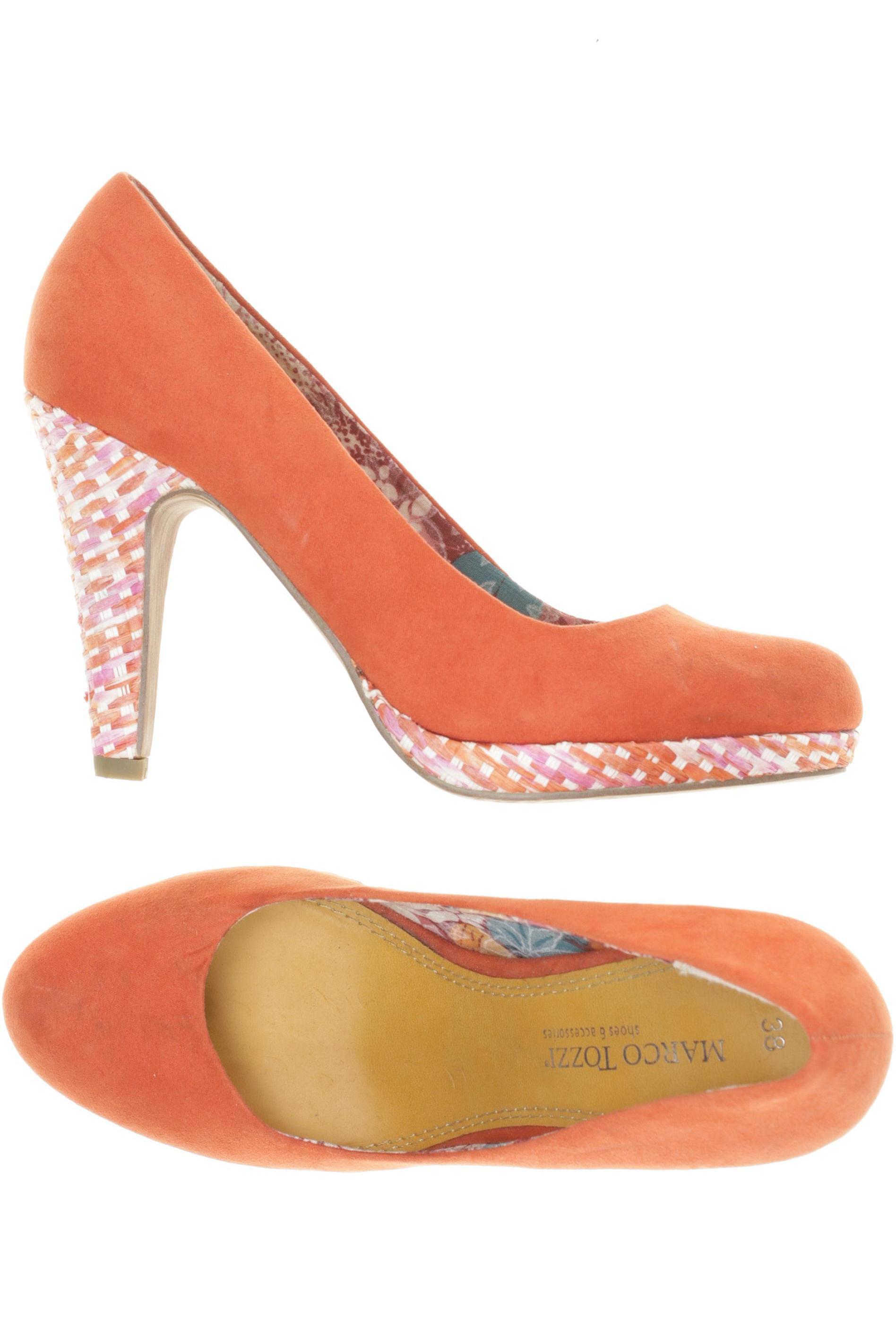 

Marco Tozzi Damen Pumps, orange, Gr. 38