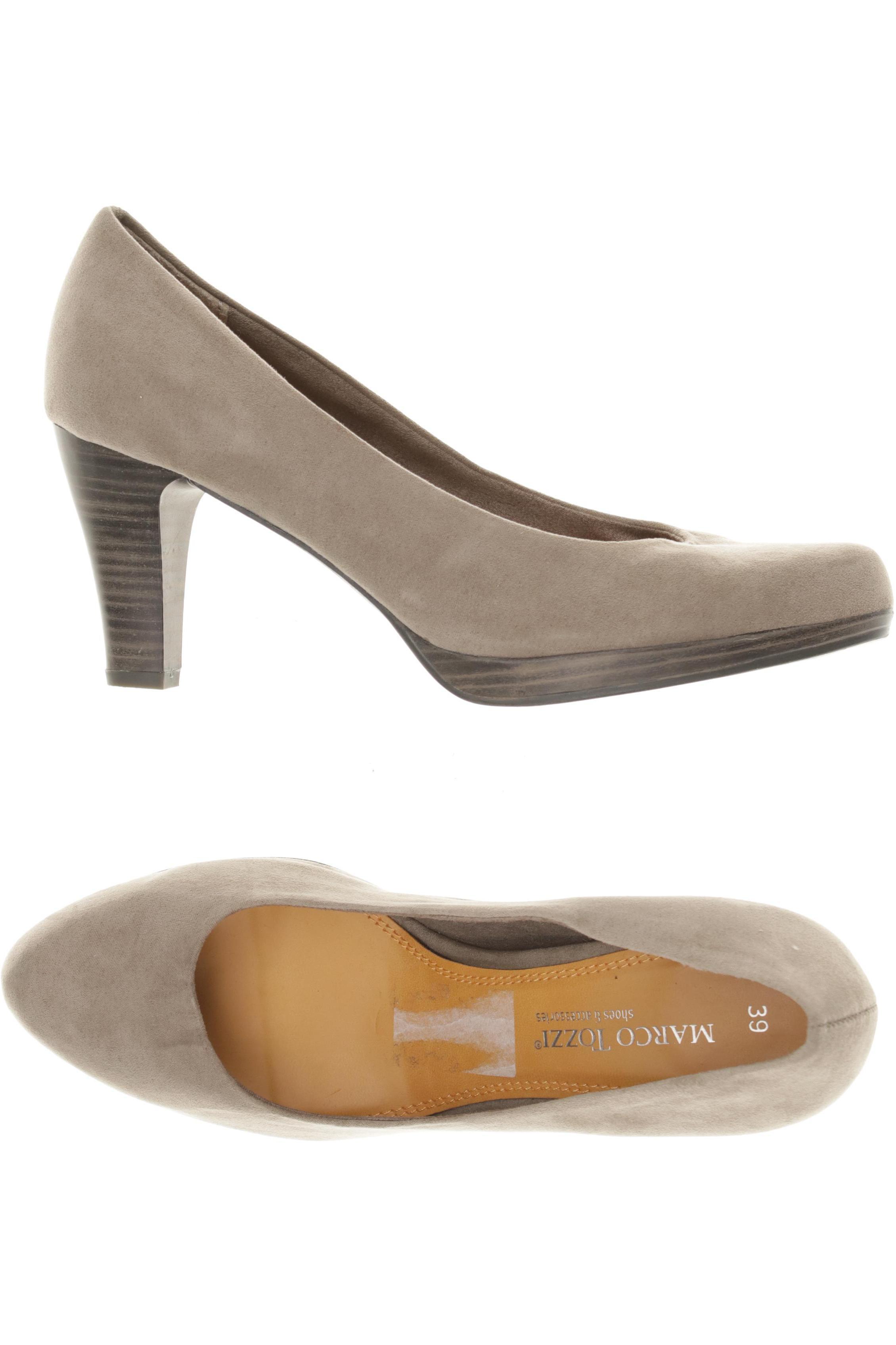

Marco Tozzi Damen Pumps, beige, Gr. 39