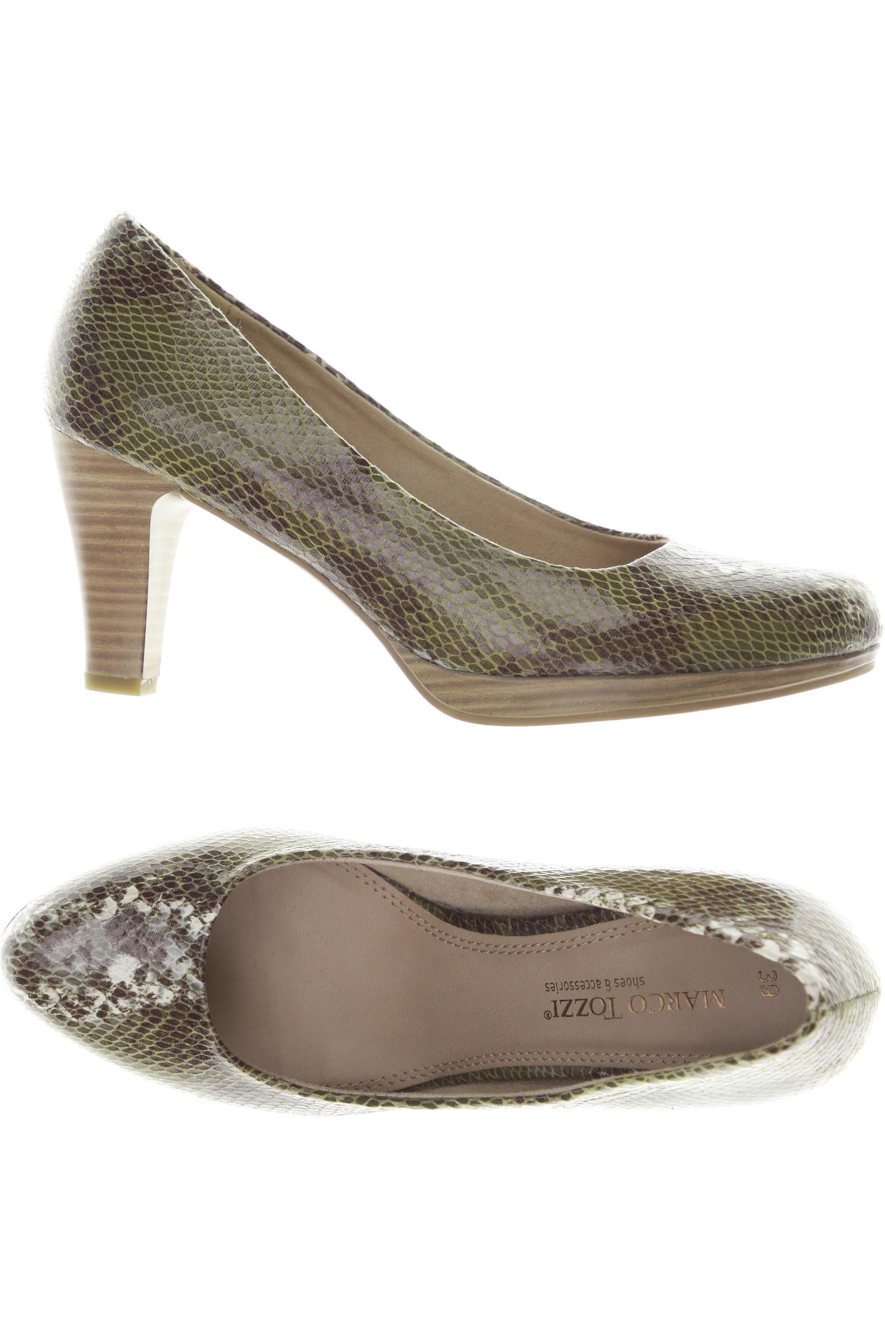 

Marco Tozzi Damen Pumps, grün, Gr. 39