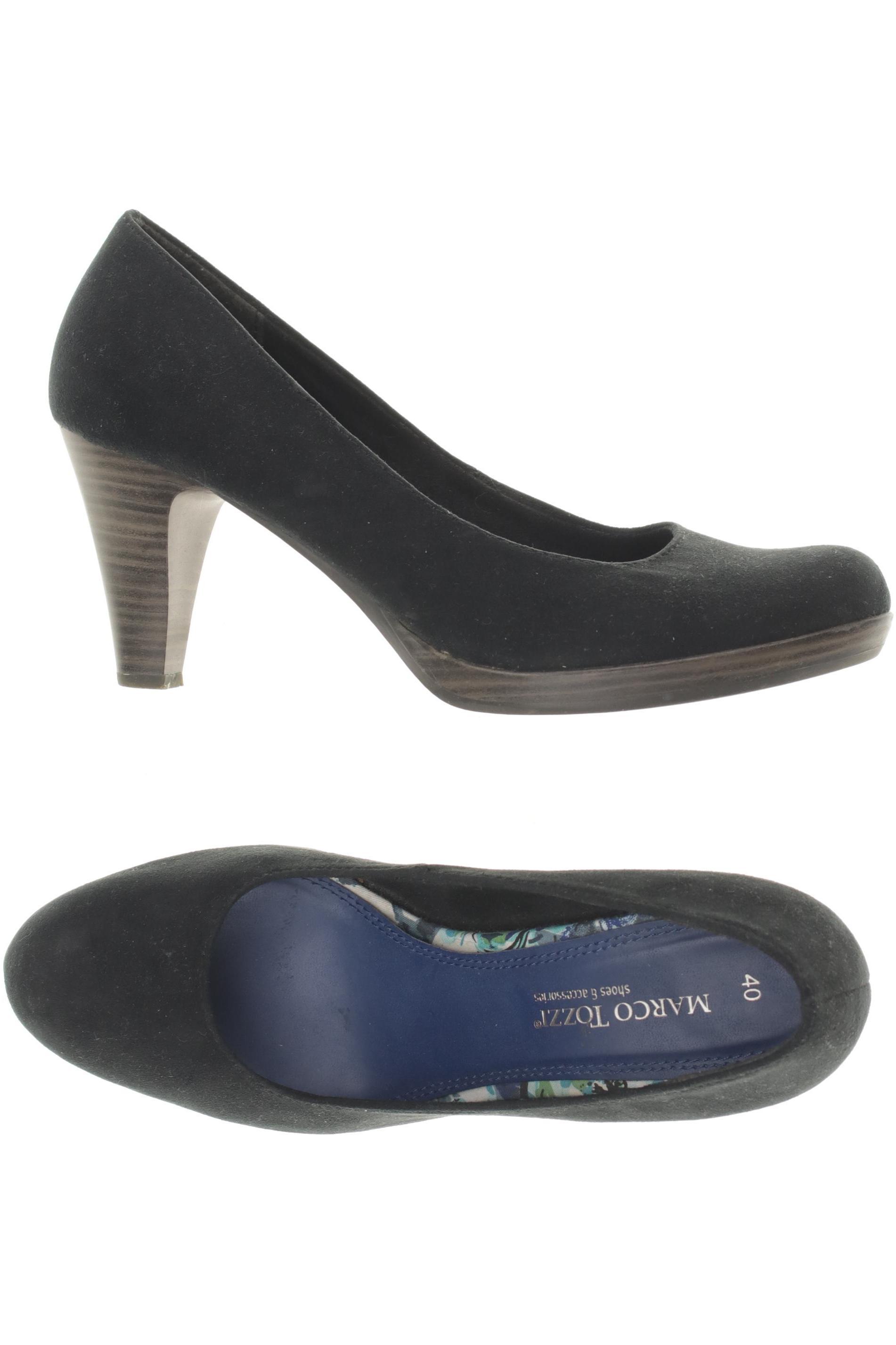 

Marco Tozzi Damen Pumps, schwarz, Gr. 40
