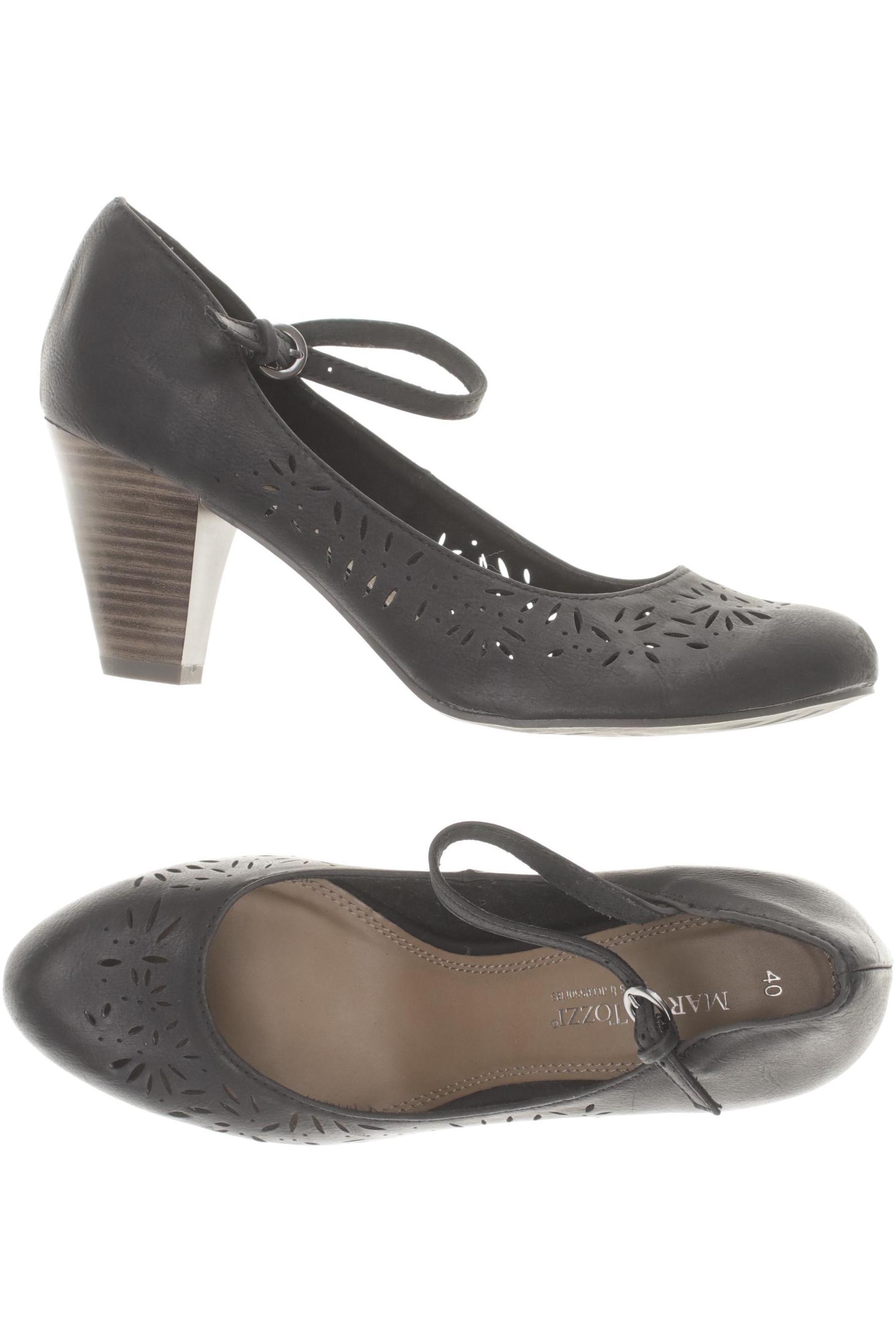 

Marco Tozzi Damen Pumps, schwarz, Gr. 40