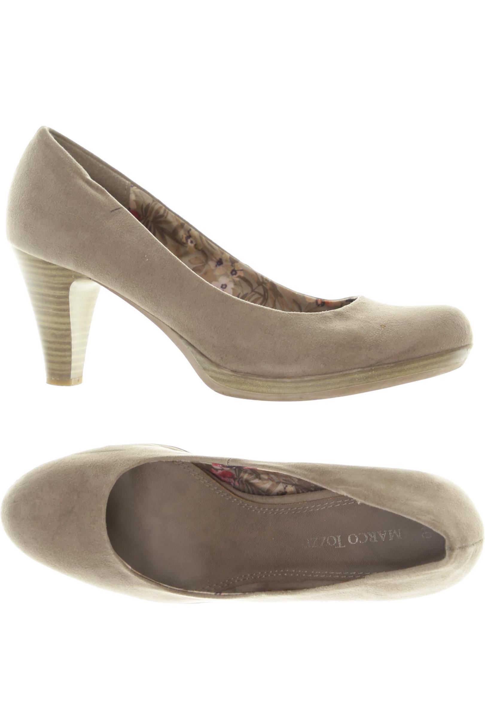 

Marco Tozzi Damen Pumps, grau, Gr. 40