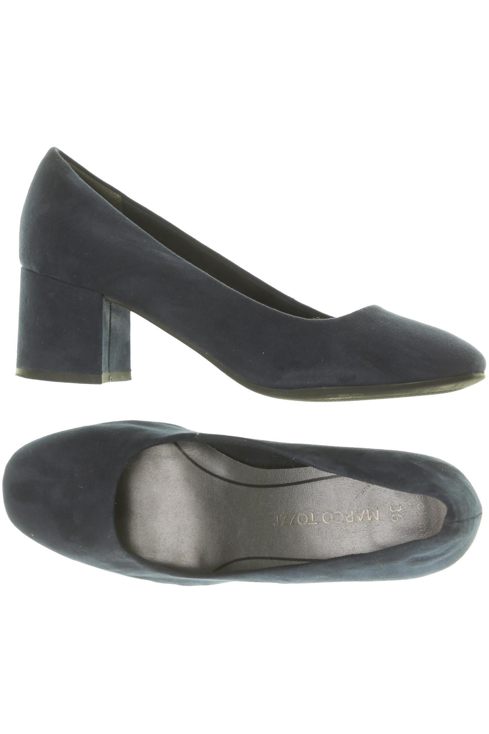 

Marco Tozzi Damen Pumps, blau, Gr. 36